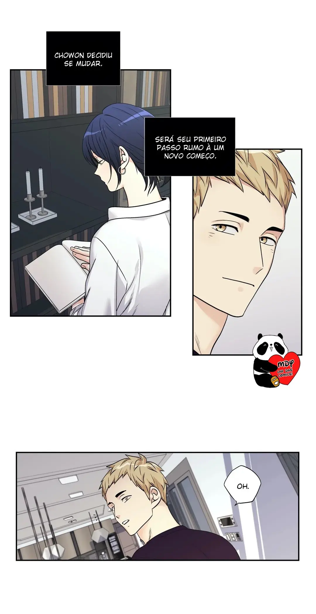 Love is an Illusion! – Capítulo 95 Yaoi – Página 5