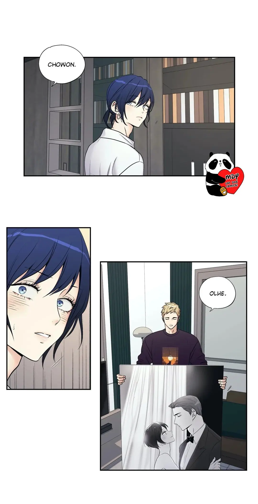 Love is an Illusion! – Capítulo 95 Yaoi – Página 6