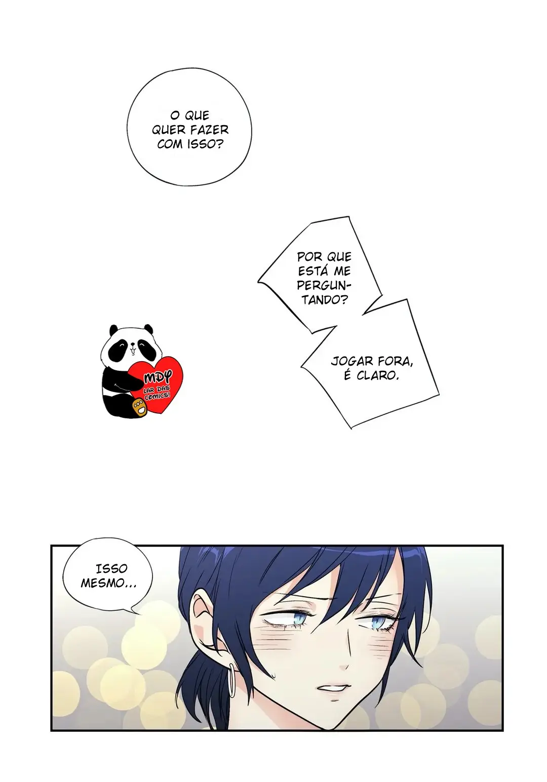 Love is an Illusion! – Capítulo 95 Yaoi – Página 8