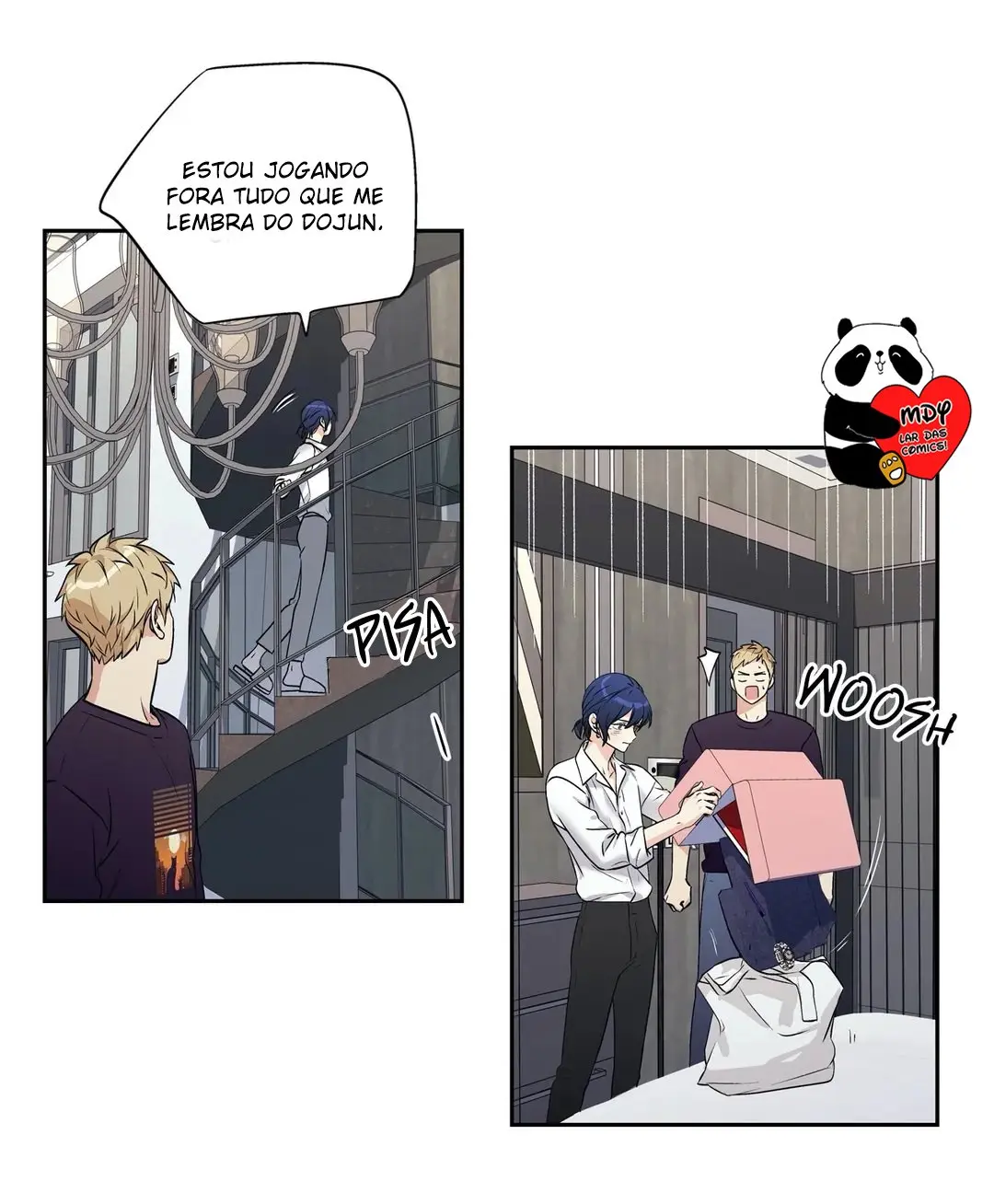 Love is an Illusion! – Capítulo 95 Yaoi – Página 9