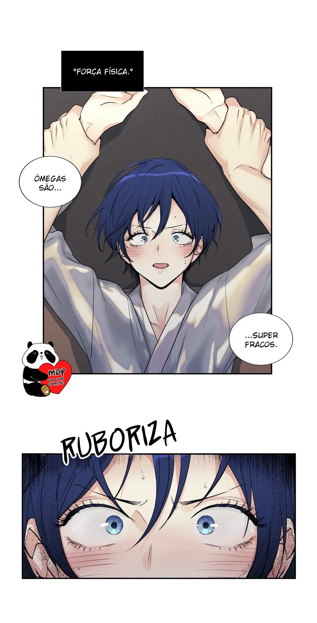 Love is an Illusion! – Capítulo 96 Yaoi – Página 10