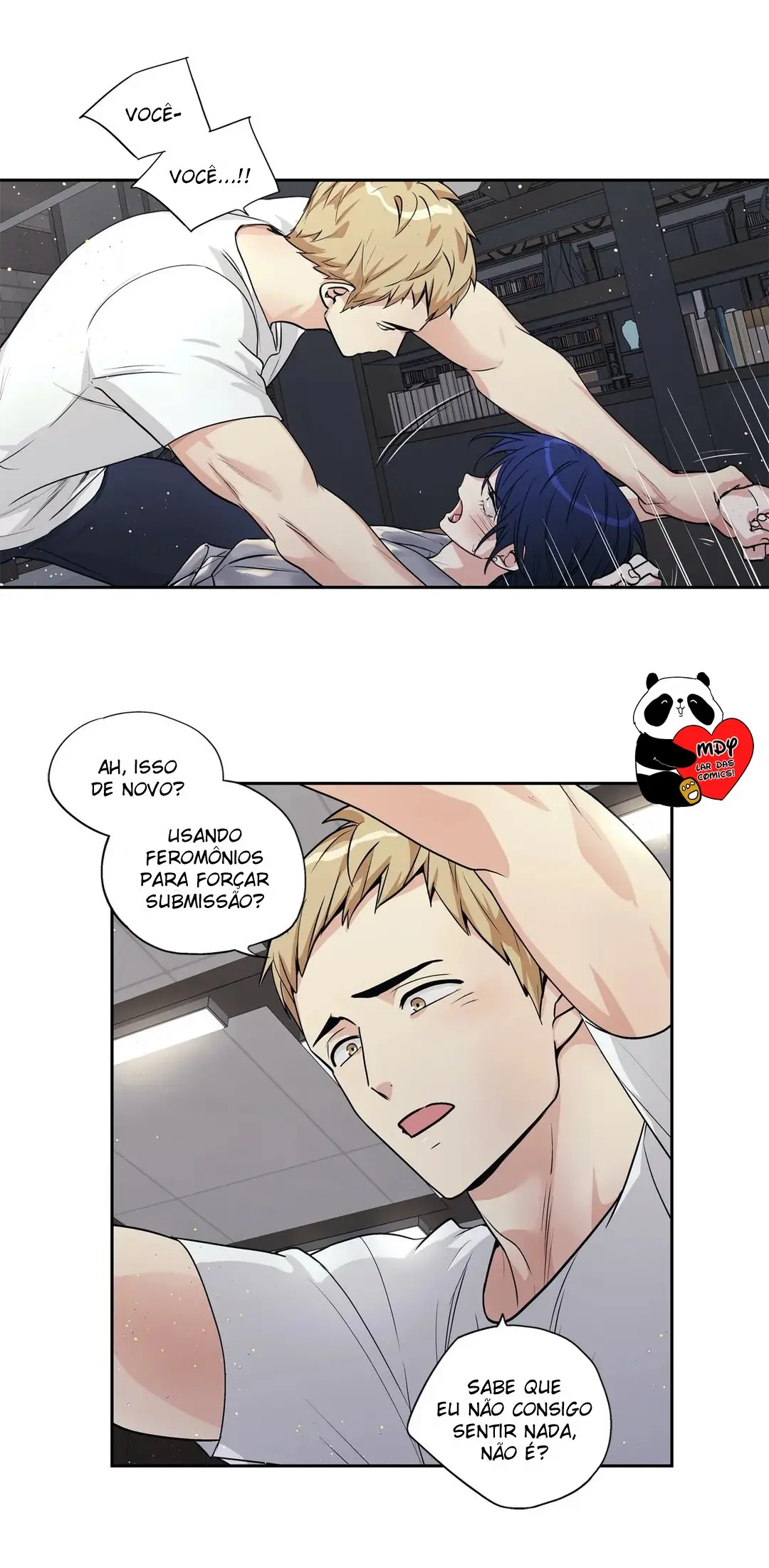Love is an Illusion! – Capítulo 96 Yaoi – Página 11