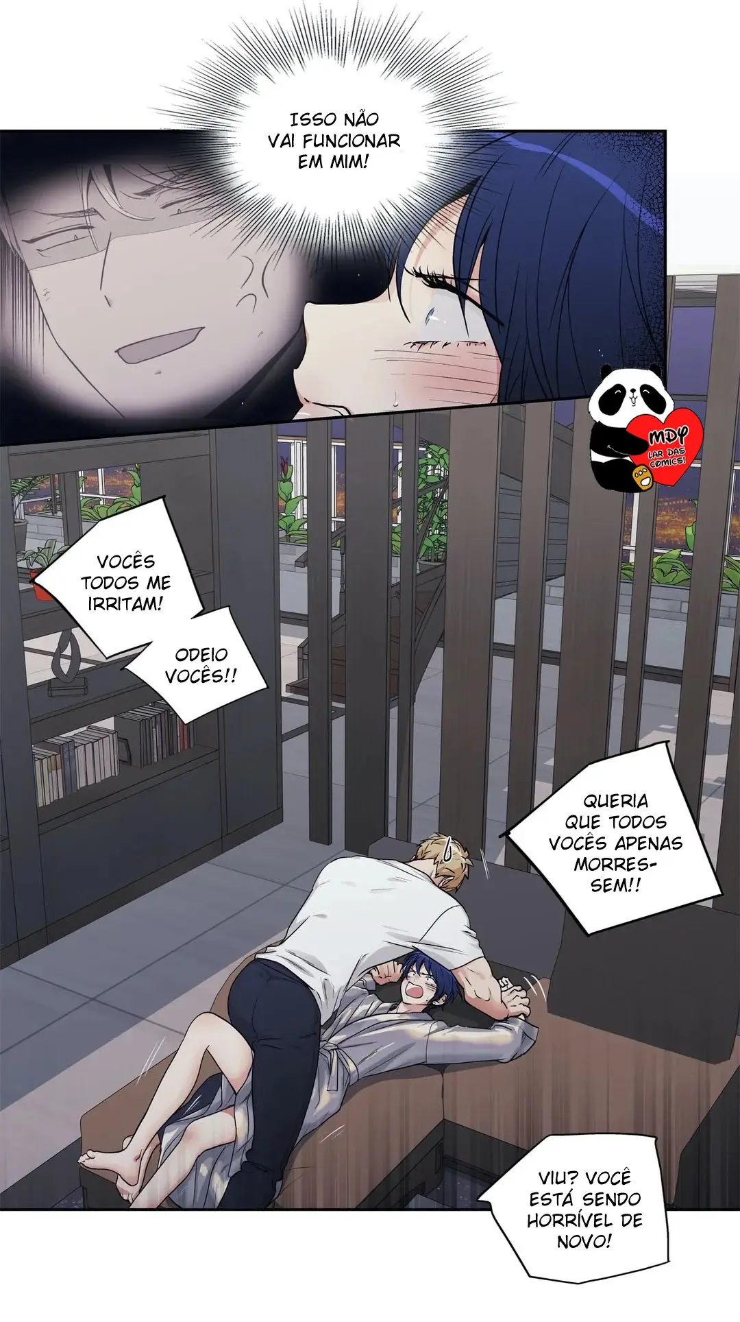 Love is an Illusion! – Capítulo 96 Yaoi – Página 12