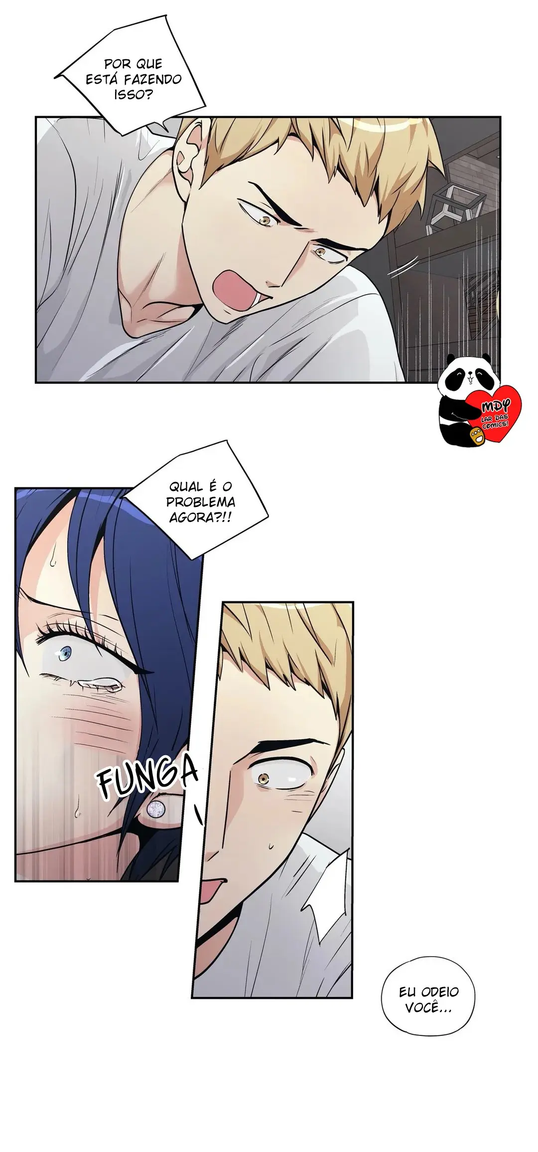 Love is an Illusion! – Capítulo 96 Yaoi – Página 13