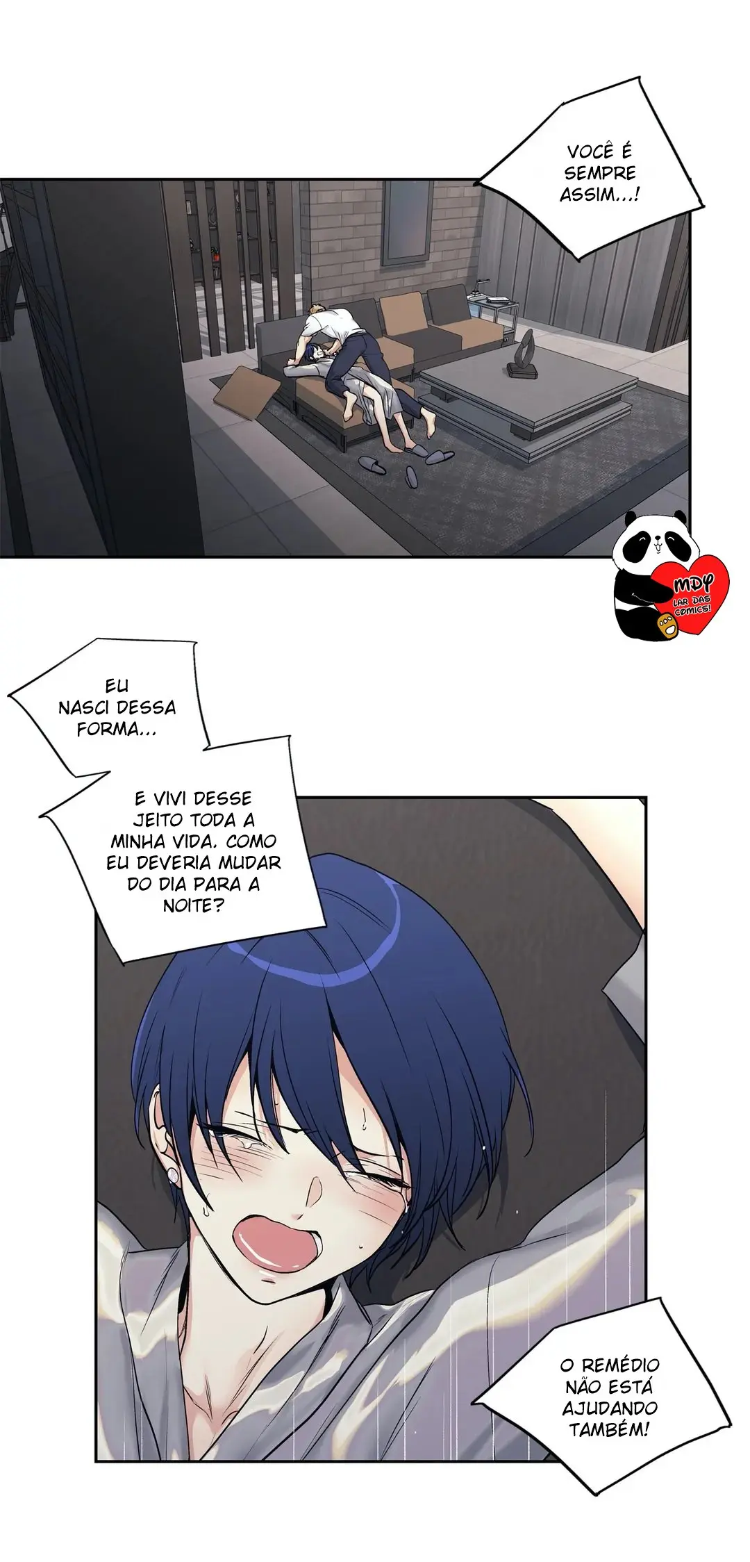 Love is an Illusion! – Capítulo 96 Yaoi – Página 14