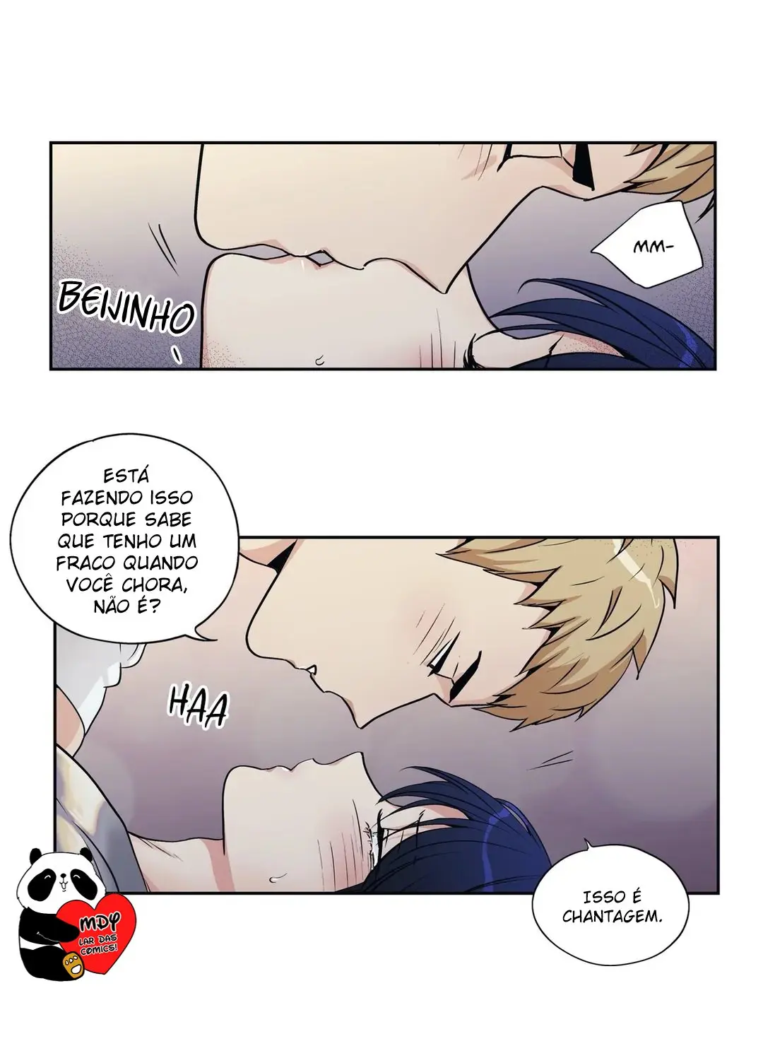 Love is an Illusion! – Capítulo 96 Yaoi – Página 16