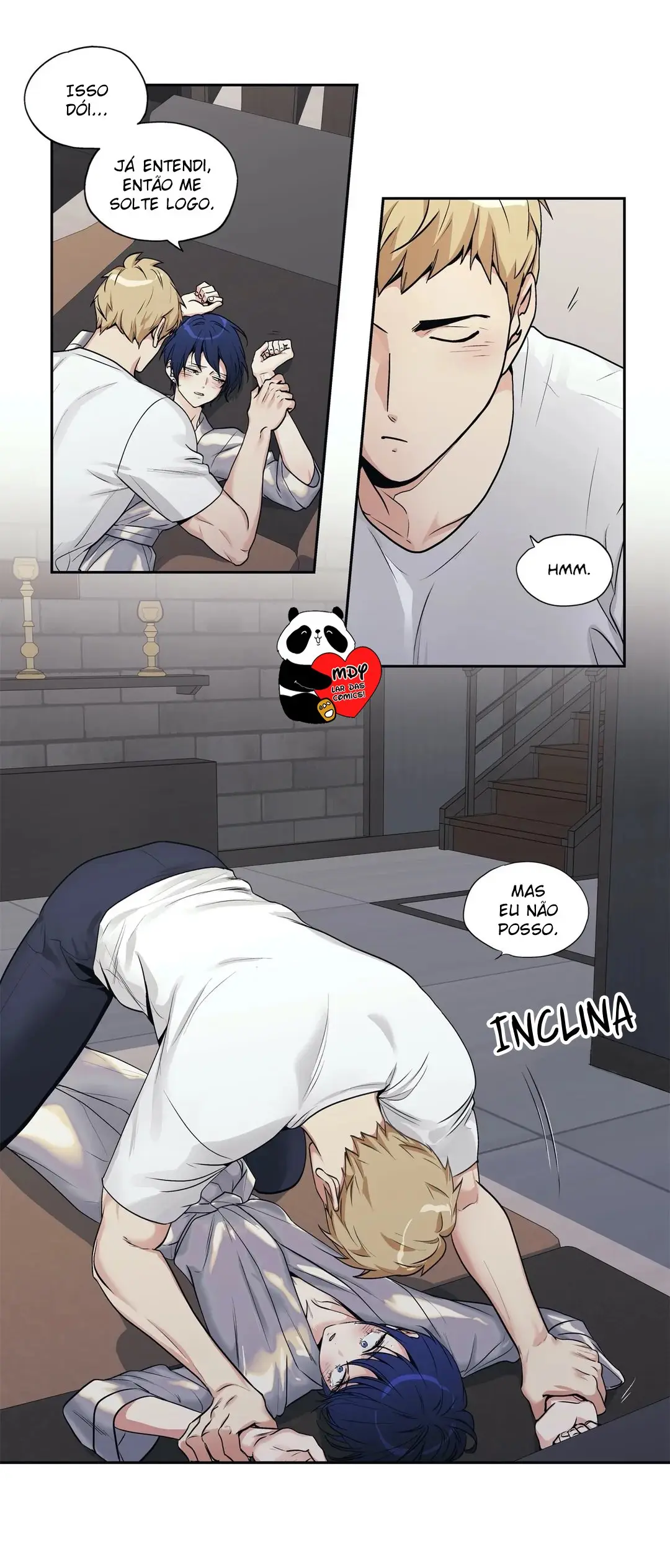 Love is an Illusion! – Capítulo 96 Yaoi – Página 17