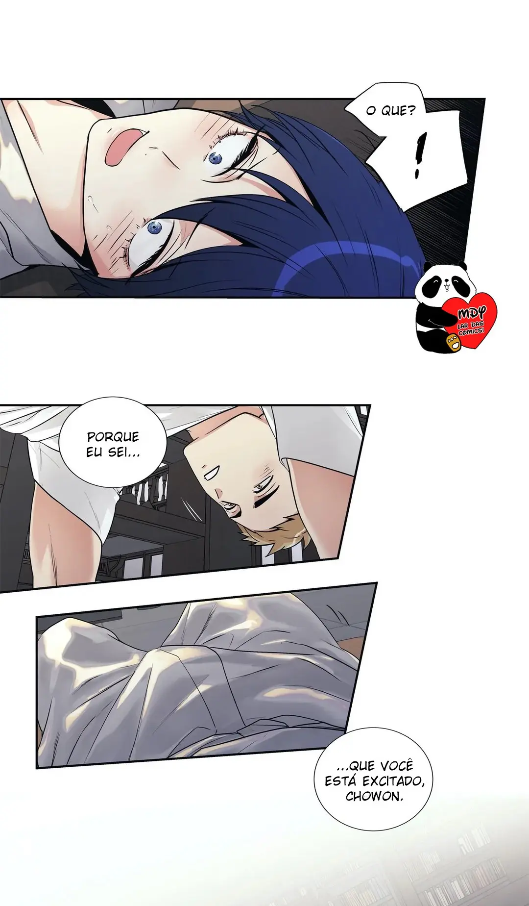 Love is an Illusion! – Capítulo 96 Yaoi – Página 18