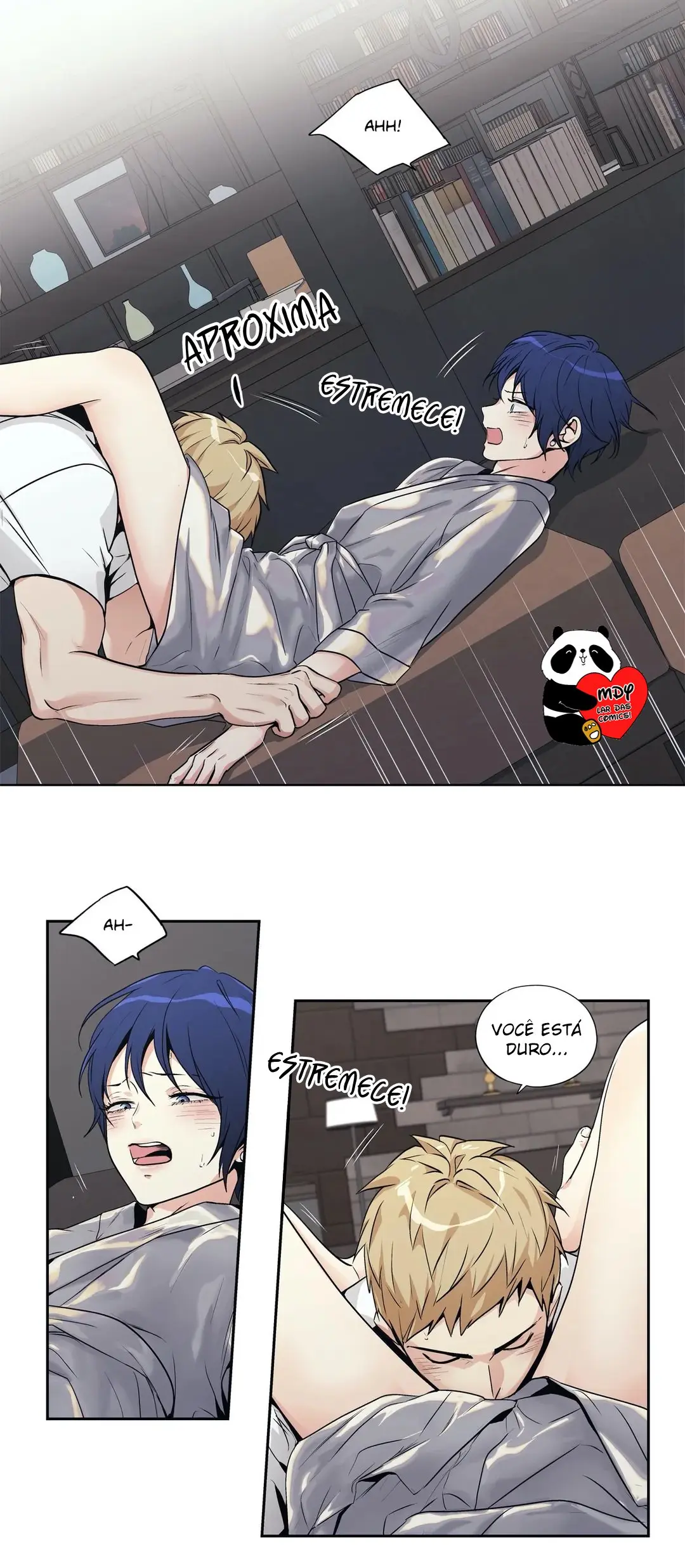 Love is an Illusion! – Capítulo 96 Yaoi – Página 19