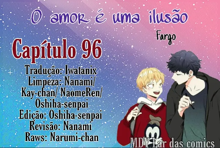 Love is an Illusion! – Capítulo 96 Yaoi – Página 2