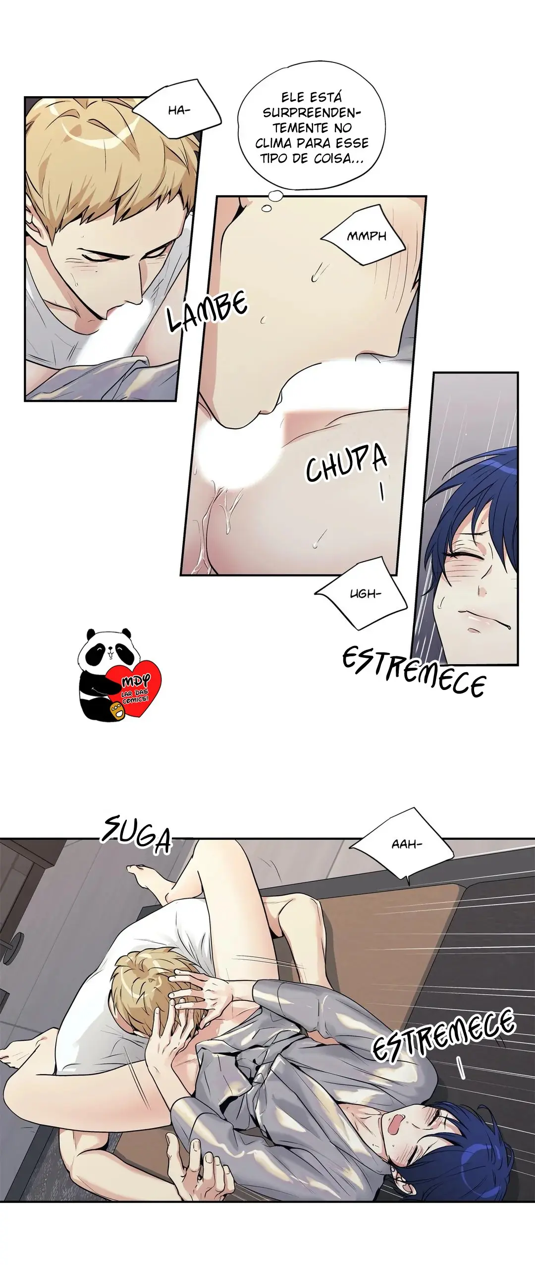 Love is an Illusion! – Capítulo 96 Yaoi – Página 20