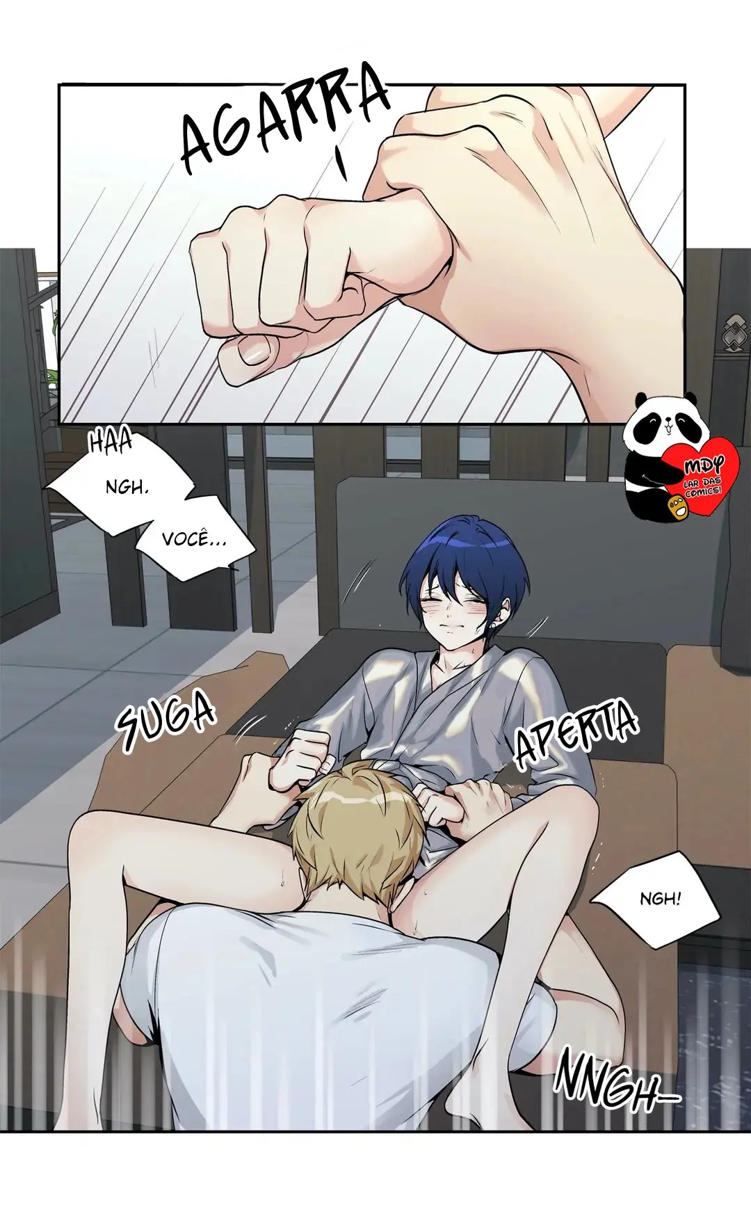 Love is an Illusion! – Capítulo 96 Yaoi – Página 21