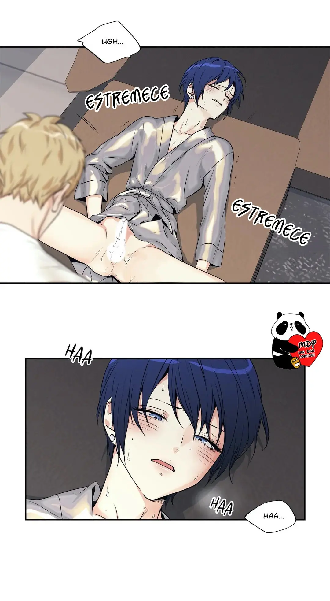 Love is an Illusion! – Capítulo 96 Yaoi – Página 23