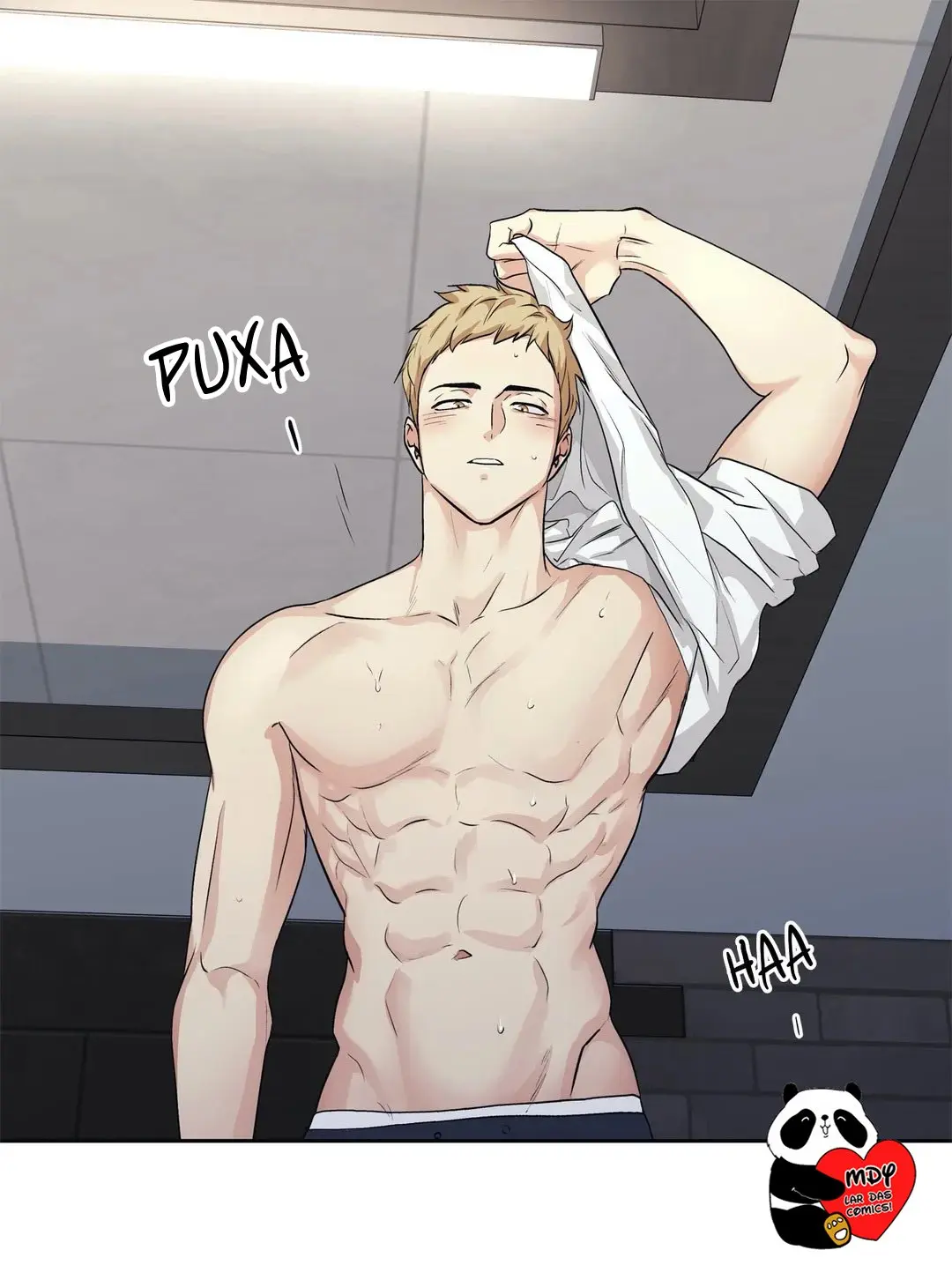 Love is an Illusion! – Capítulo 96 Yaoi – Página 24