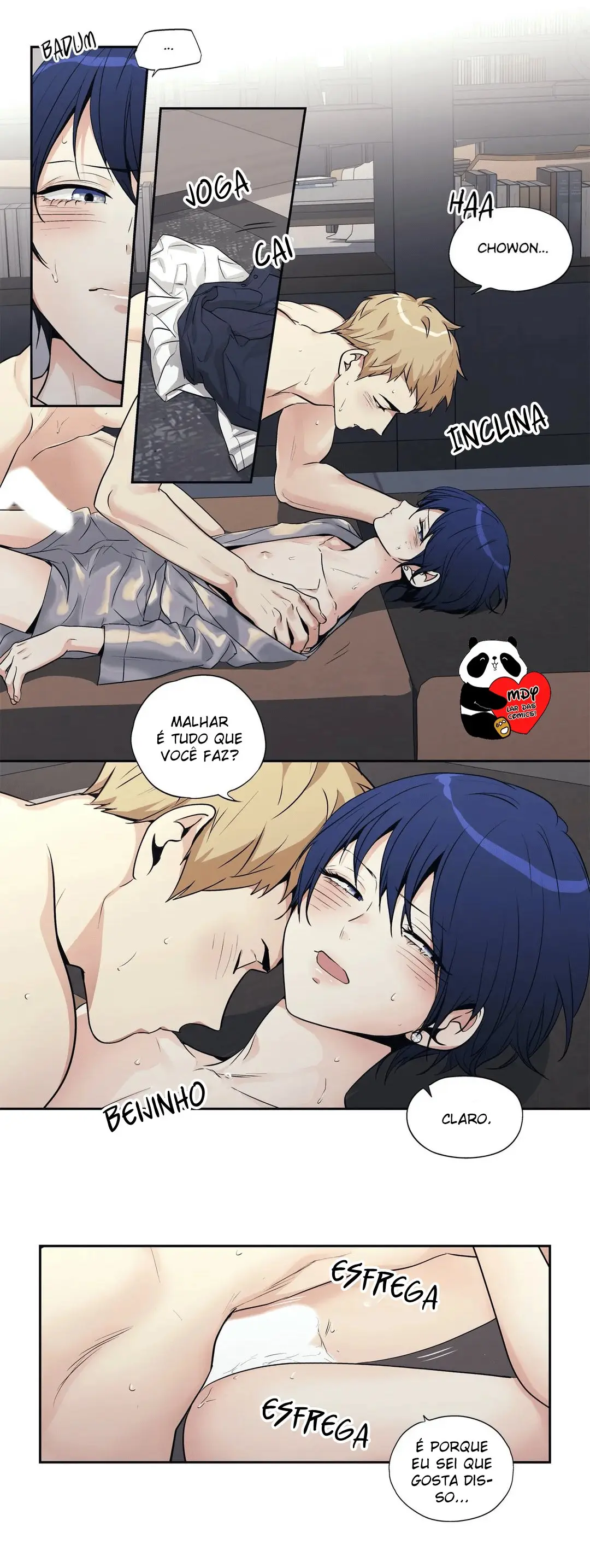 Love is an Illusion! – Capítulo 96 Yaoi – Página 25