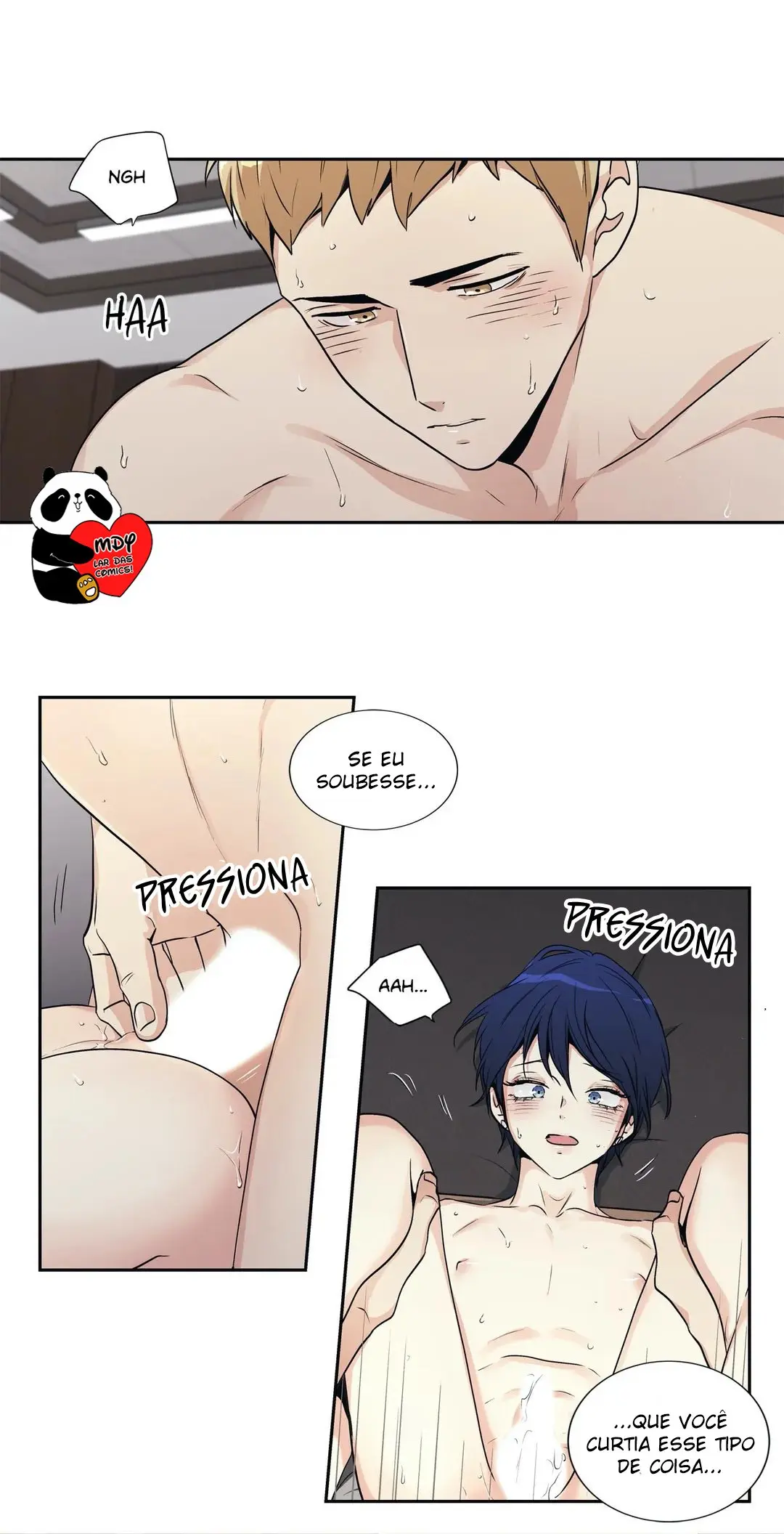 Love is an Illusion! – Capítulo 96 Yaoi – Página 26