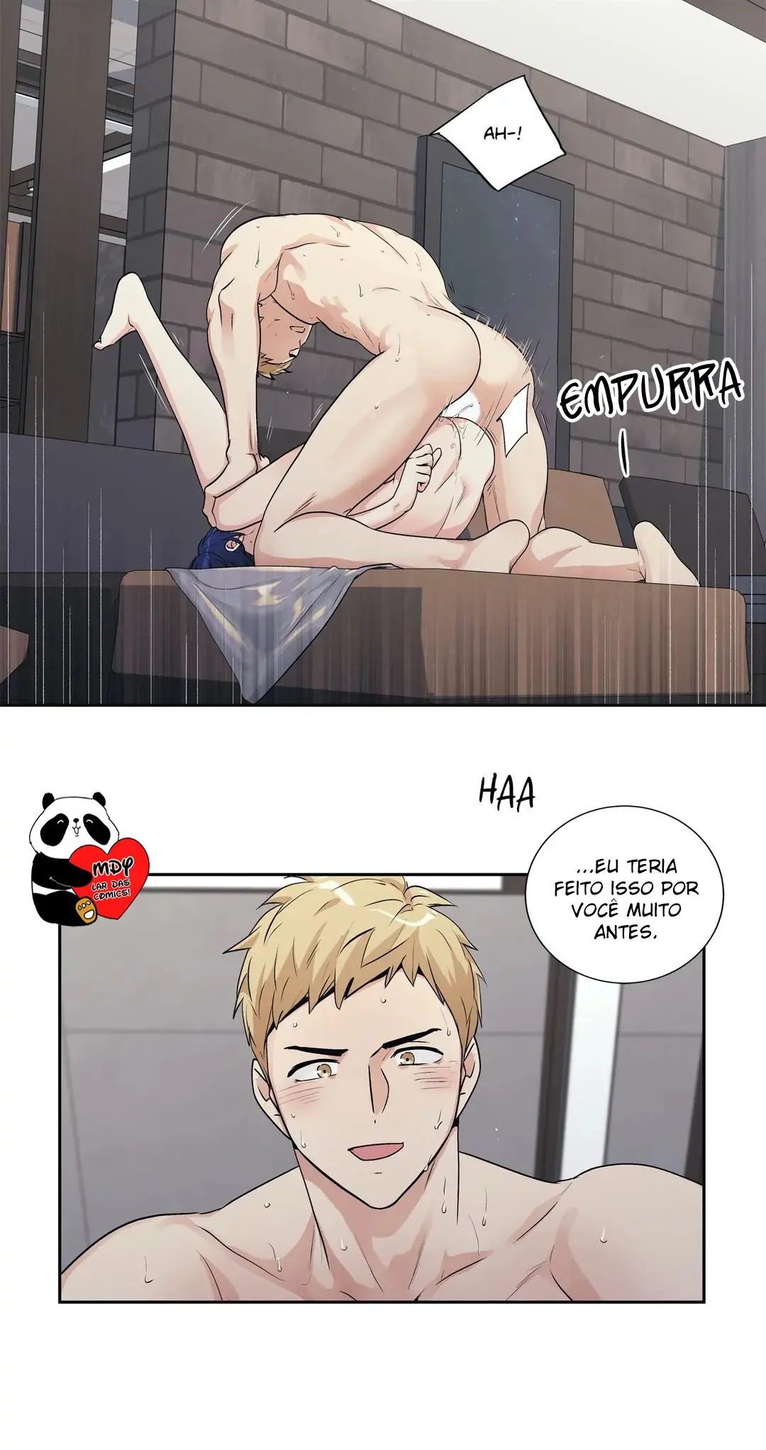 Love is an Illusion! – Capítulo 96 Yaoi – Página 27