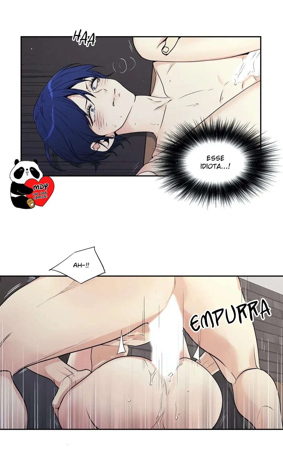 Love is an Illusion! – Capítulo 96 Yaoi – Página 28