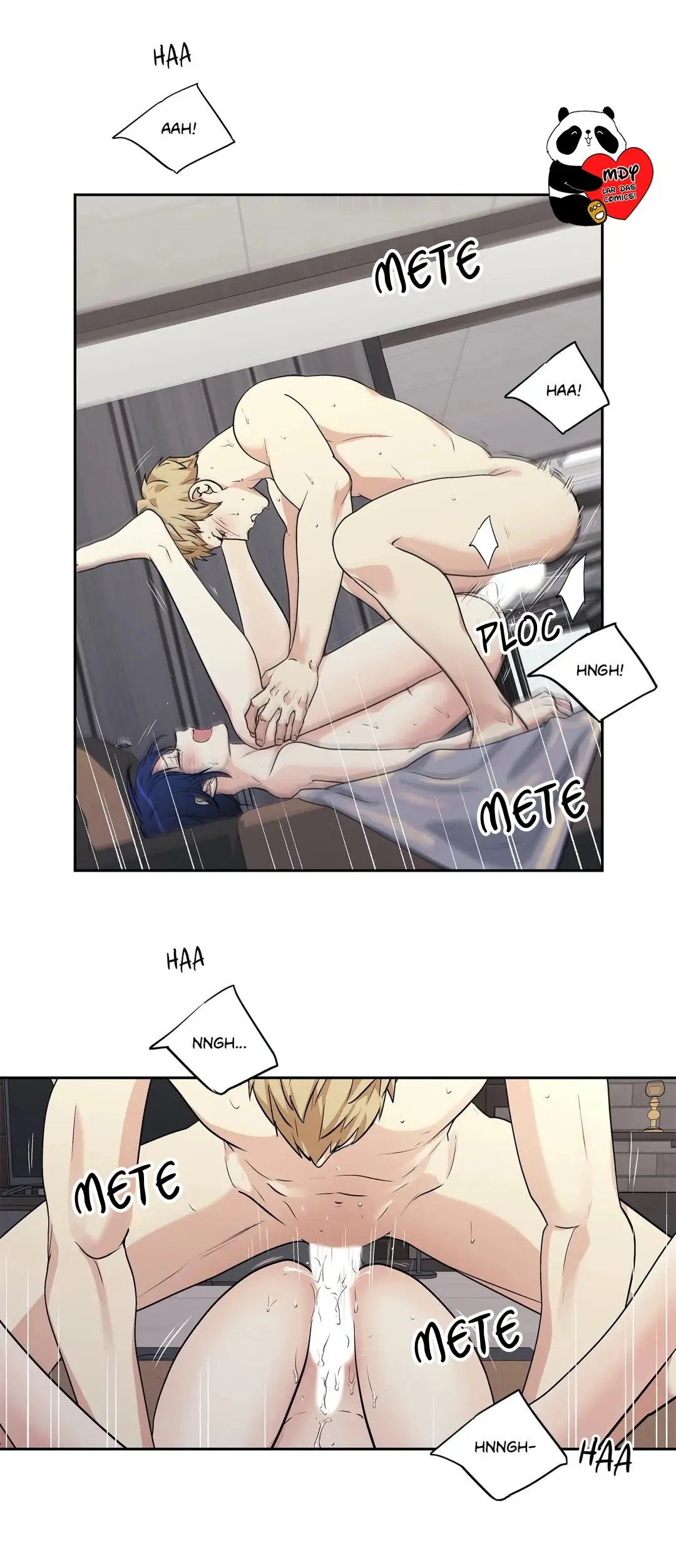 Love is an Illusion! – Capítulo 96 Yaoi – Página 29