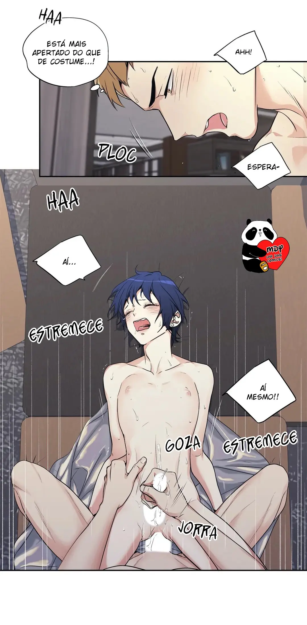 Love is an Illusion! – Capítulo 96 Yaoi – Página 31