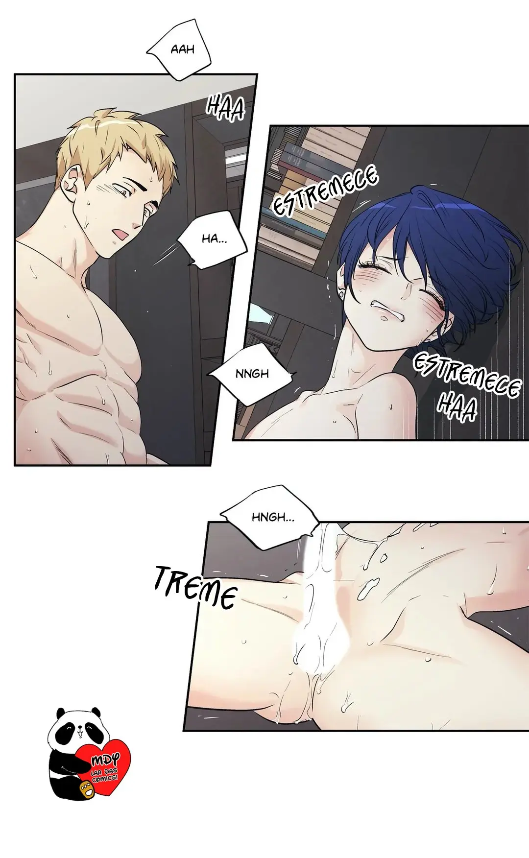 Love is an Illusion! – Capítulo 96 Yaoi – Página 33