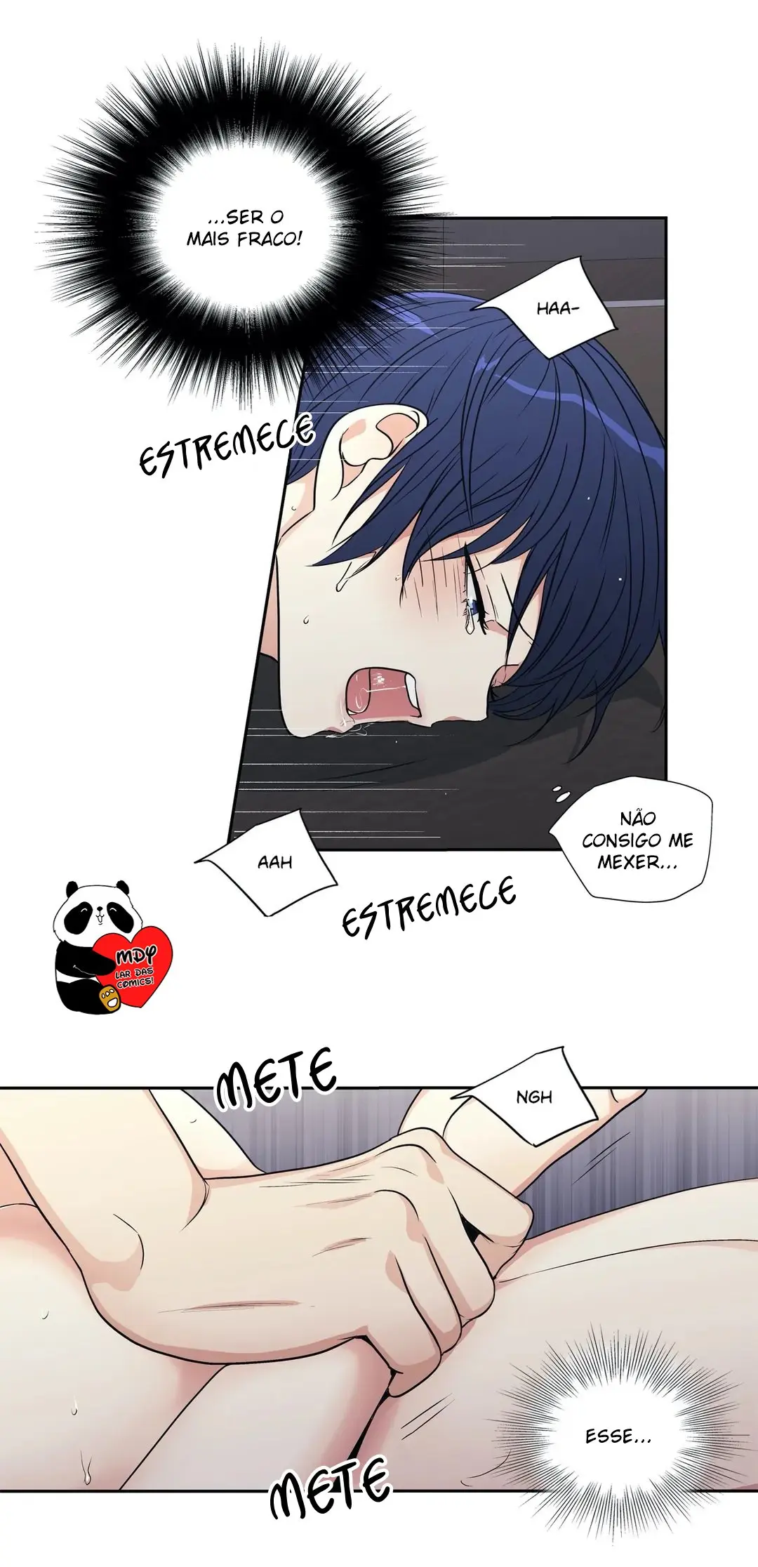 Love is an Illusion! – Capítulo 96 Yaoi – Página 37