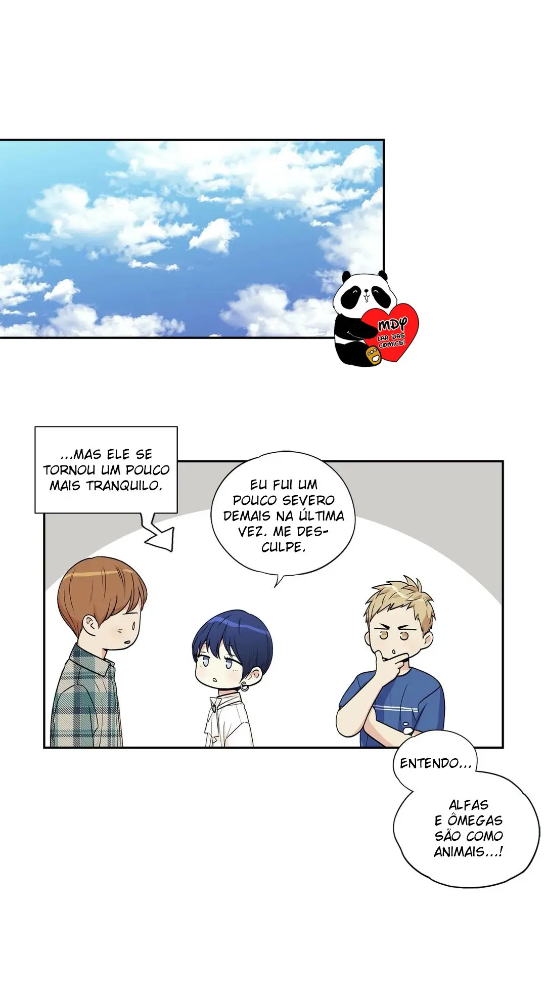 Love is an Illusion! – Capítulo 96 Yaoi – Página 39