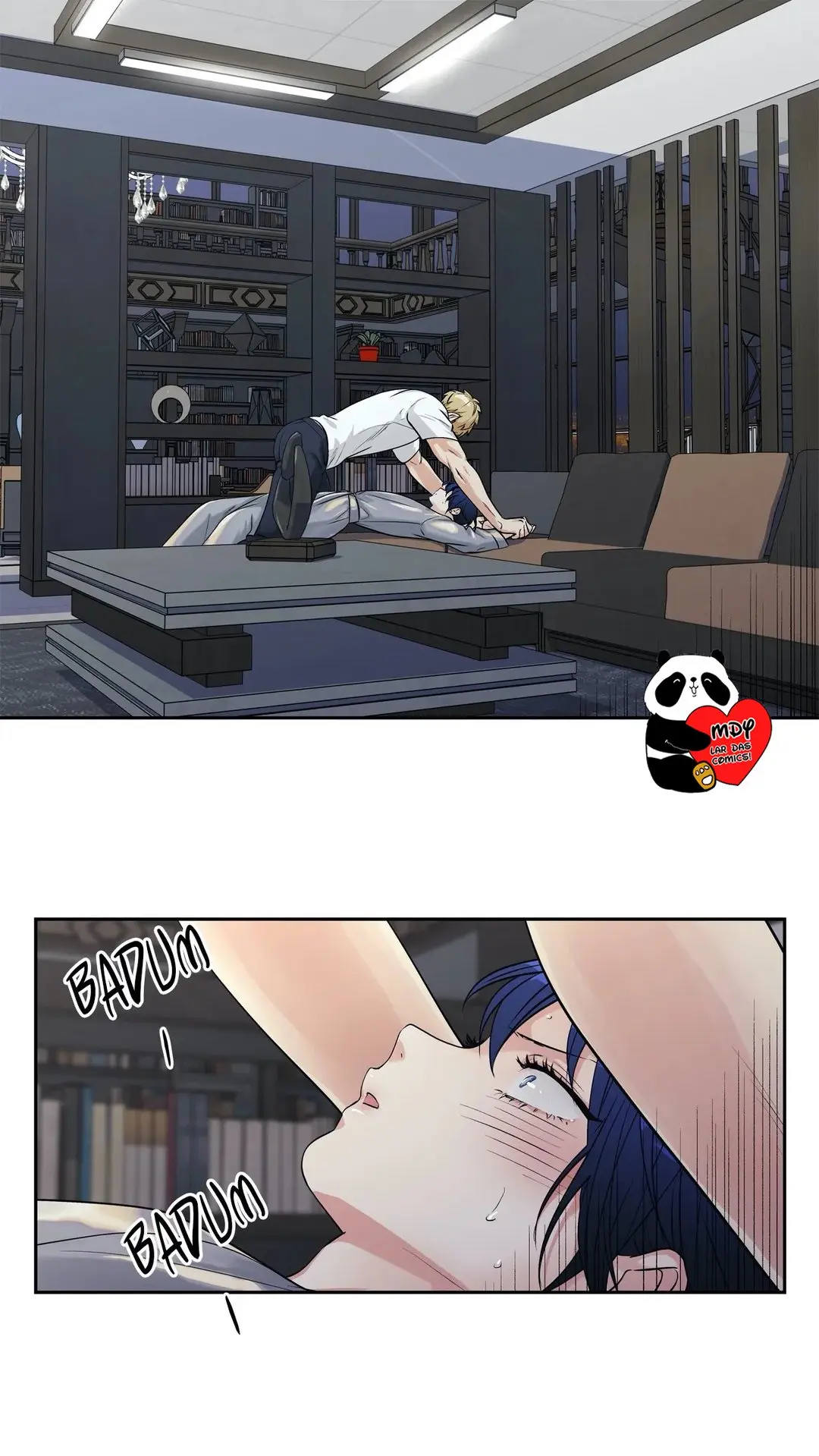 Love is an Illusion! – Capítulo 96 Yaoi – Página 7