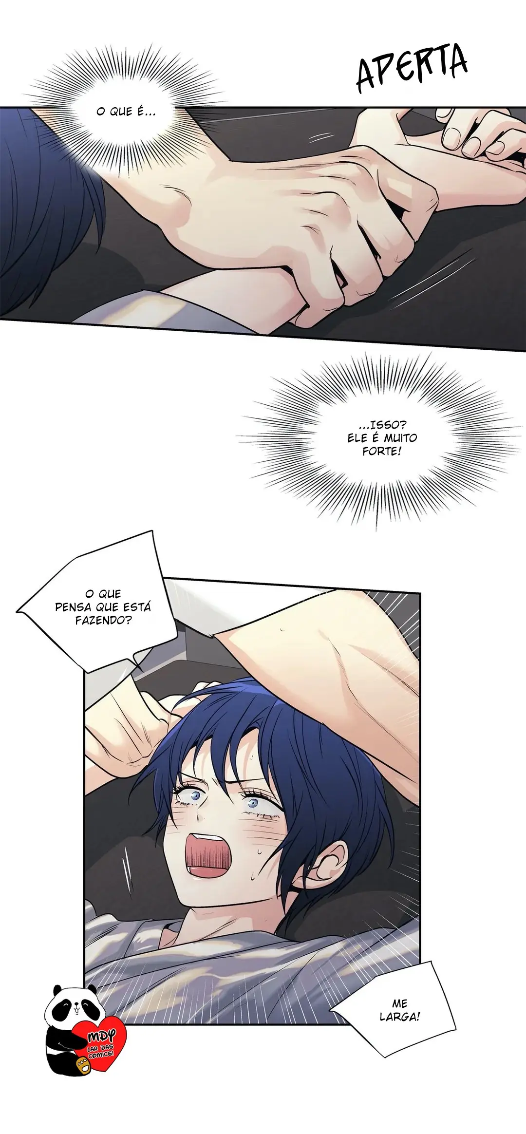 Love is an Illusion! – Capítulo 96 Yaoi – Página 8