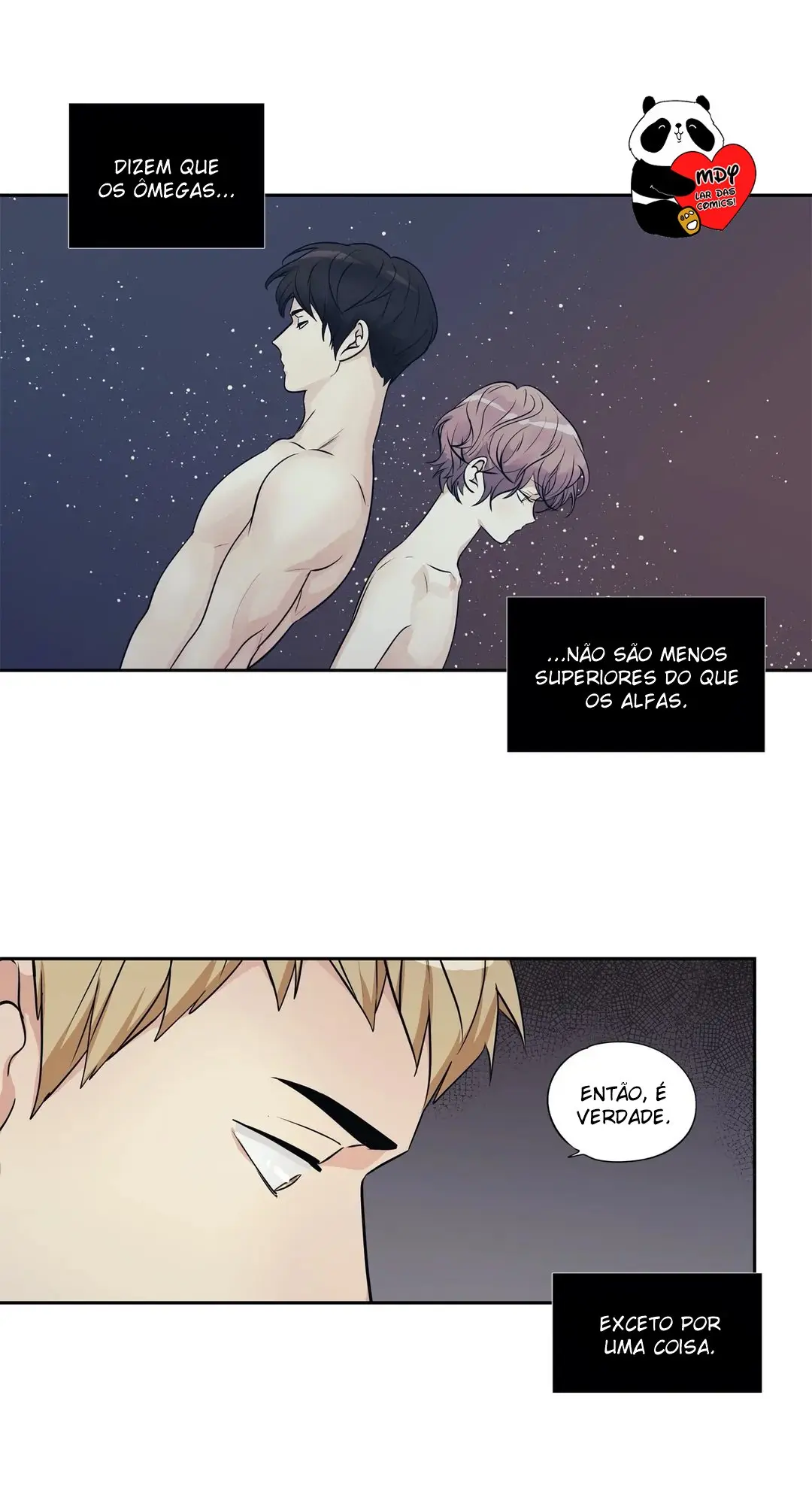Love is an Illusion! – Capítulo 96 Yaoi – Página 9