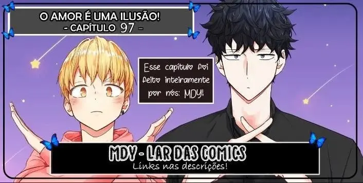 Love is an Illusion! – Capítulo 97 Yaoi – Página 1
