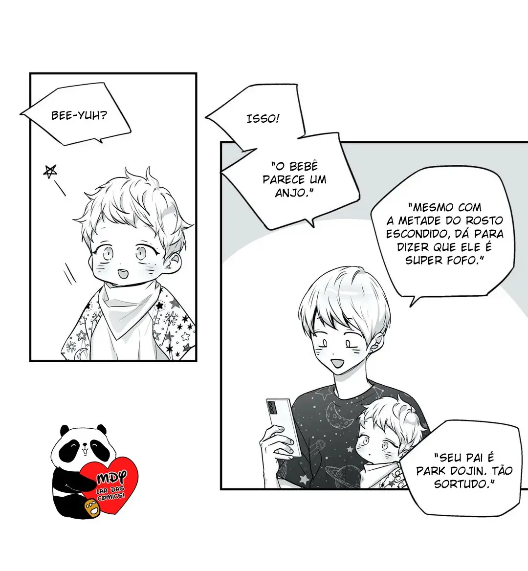 Love is an Illusion! – Capítulo 97 Yaoi – Página 10