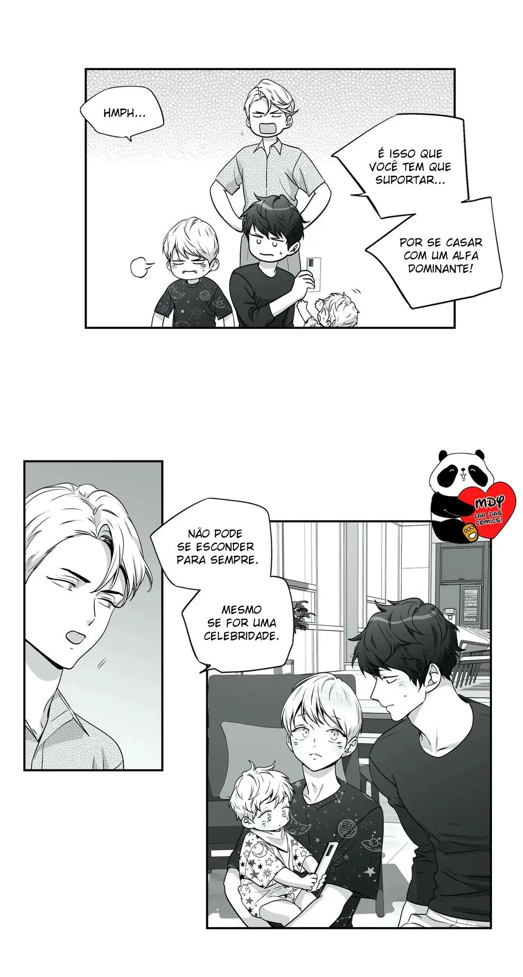 Love is an Illusion! – Capítulo 97 Yaoi – Página 12