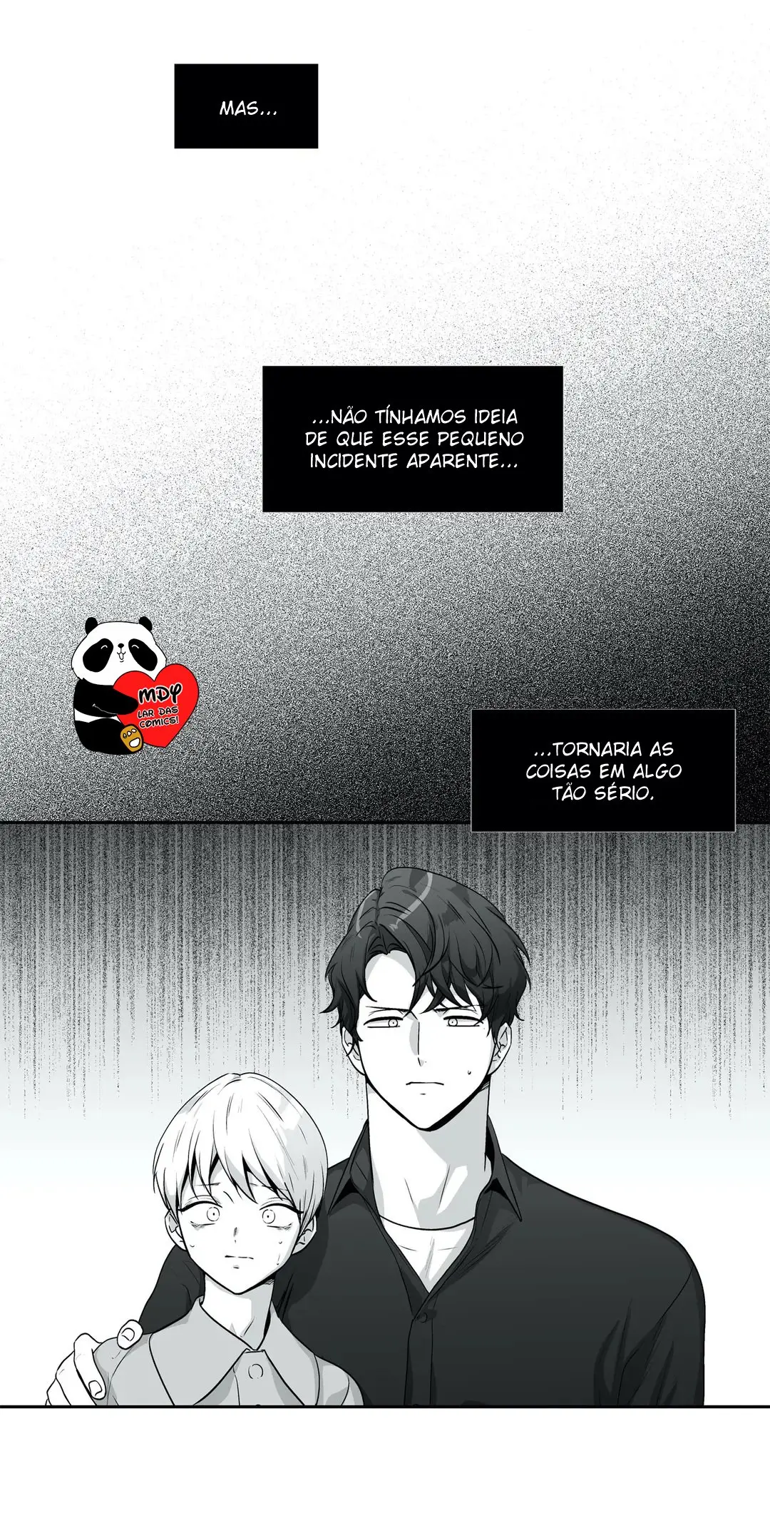 Love is an Illusion! – Capítulo 97 Yaoi – Página 14