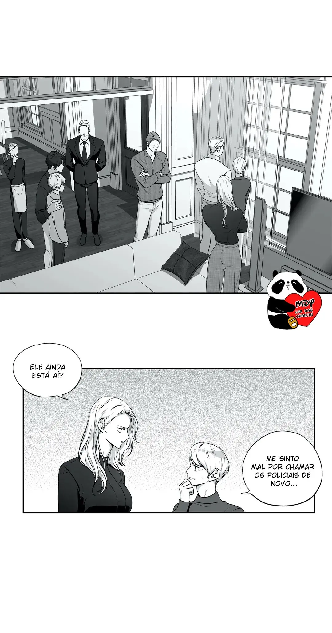 Love is an Illusion! – Capítulo 97 Yaoi – Página 15