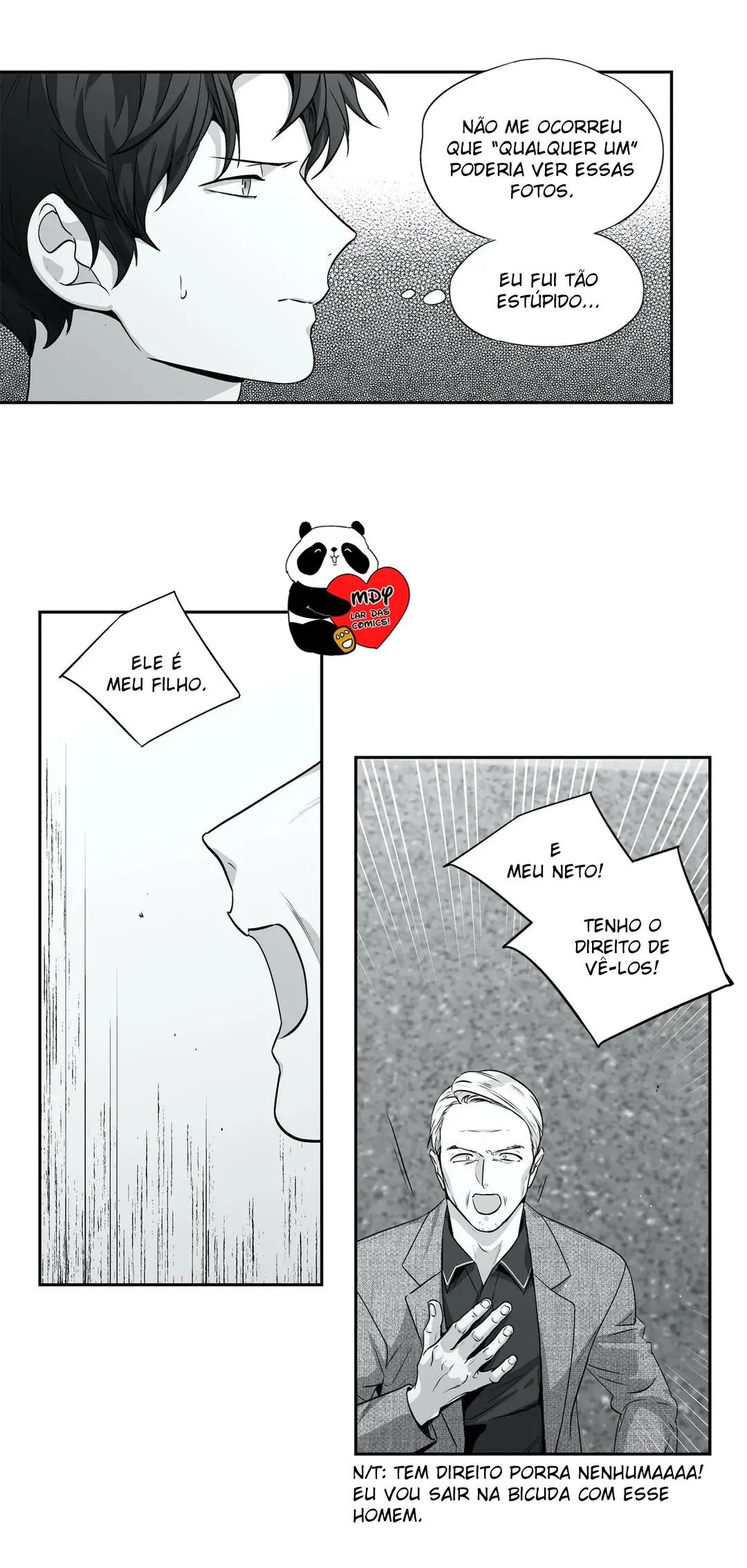 Love is an Illusion! – Capítulo 97 Yaoi – Página 16