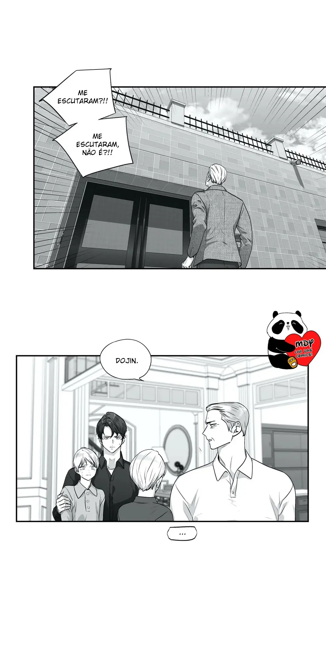 Love is an Illusion! – Capítulo 97 Yaoi – Página 17