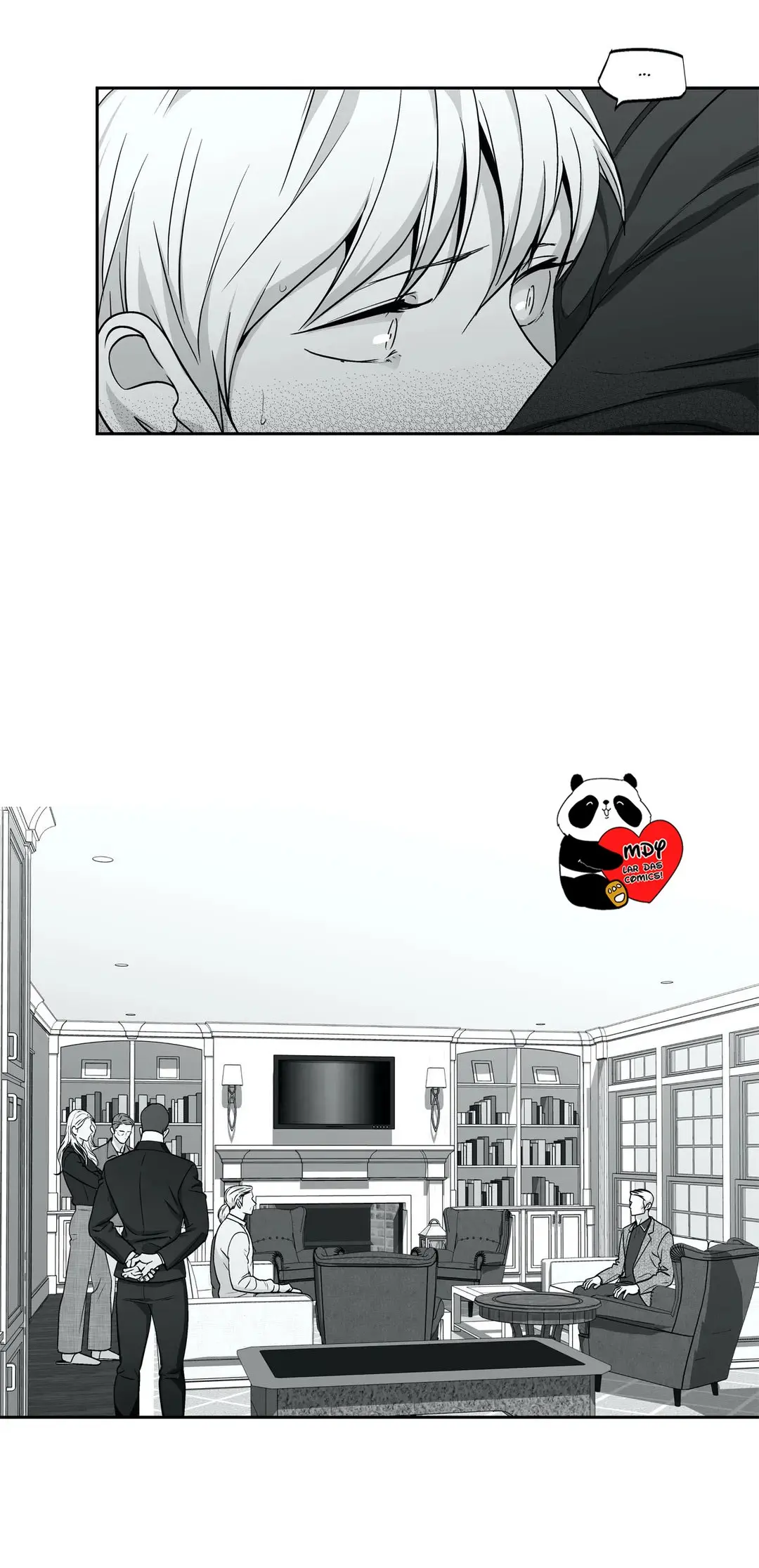 Love is an Illusion! – Capítulo 97 Yaoi – Página 19