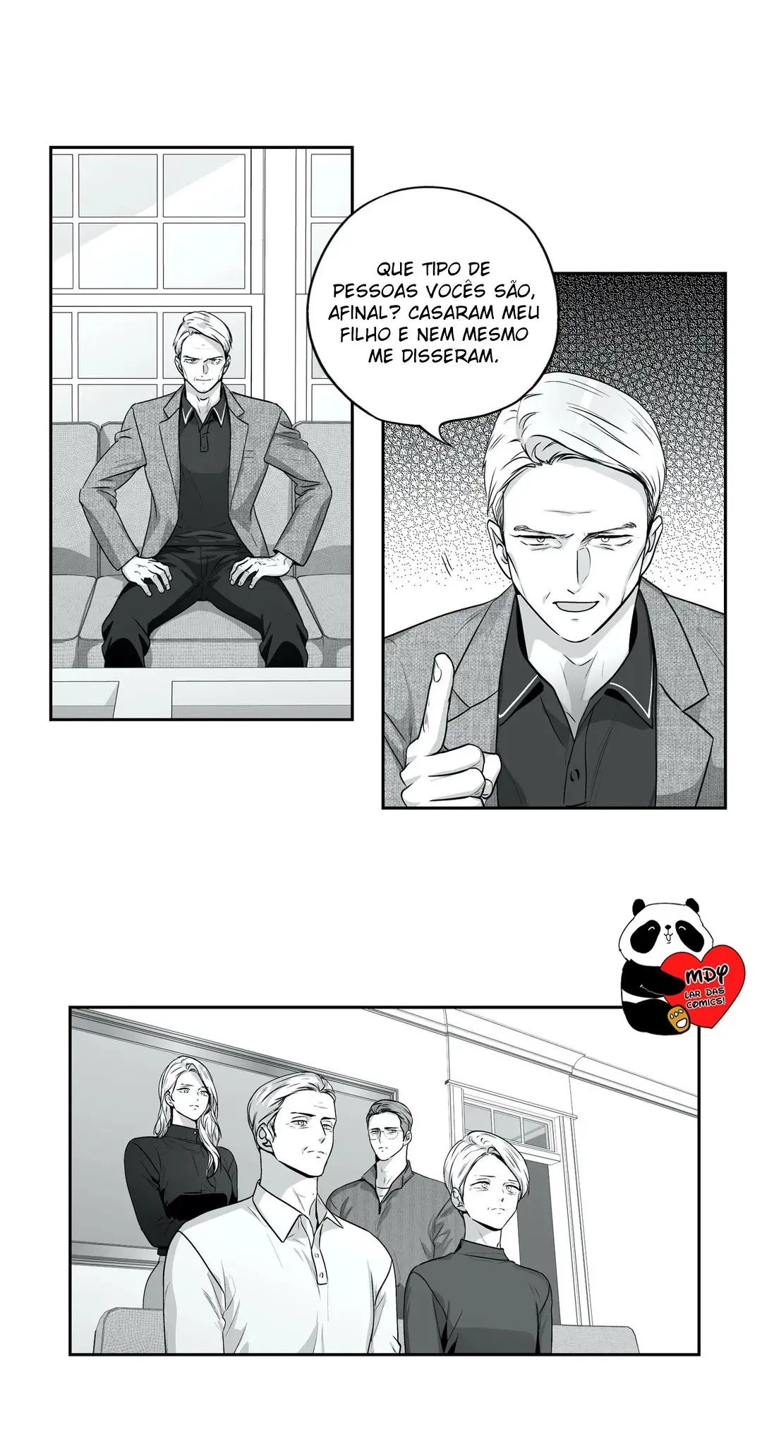 Love is an Illusion! – Capítulo 97 Yaoi – Página 20