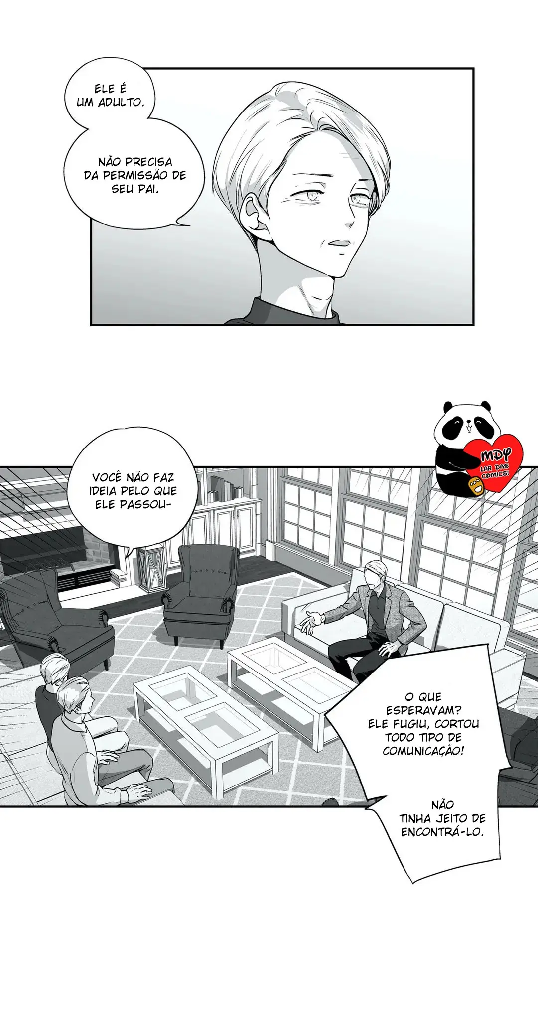 Love is an Illusion! – Capítulo 97 Yaoi – Página 21