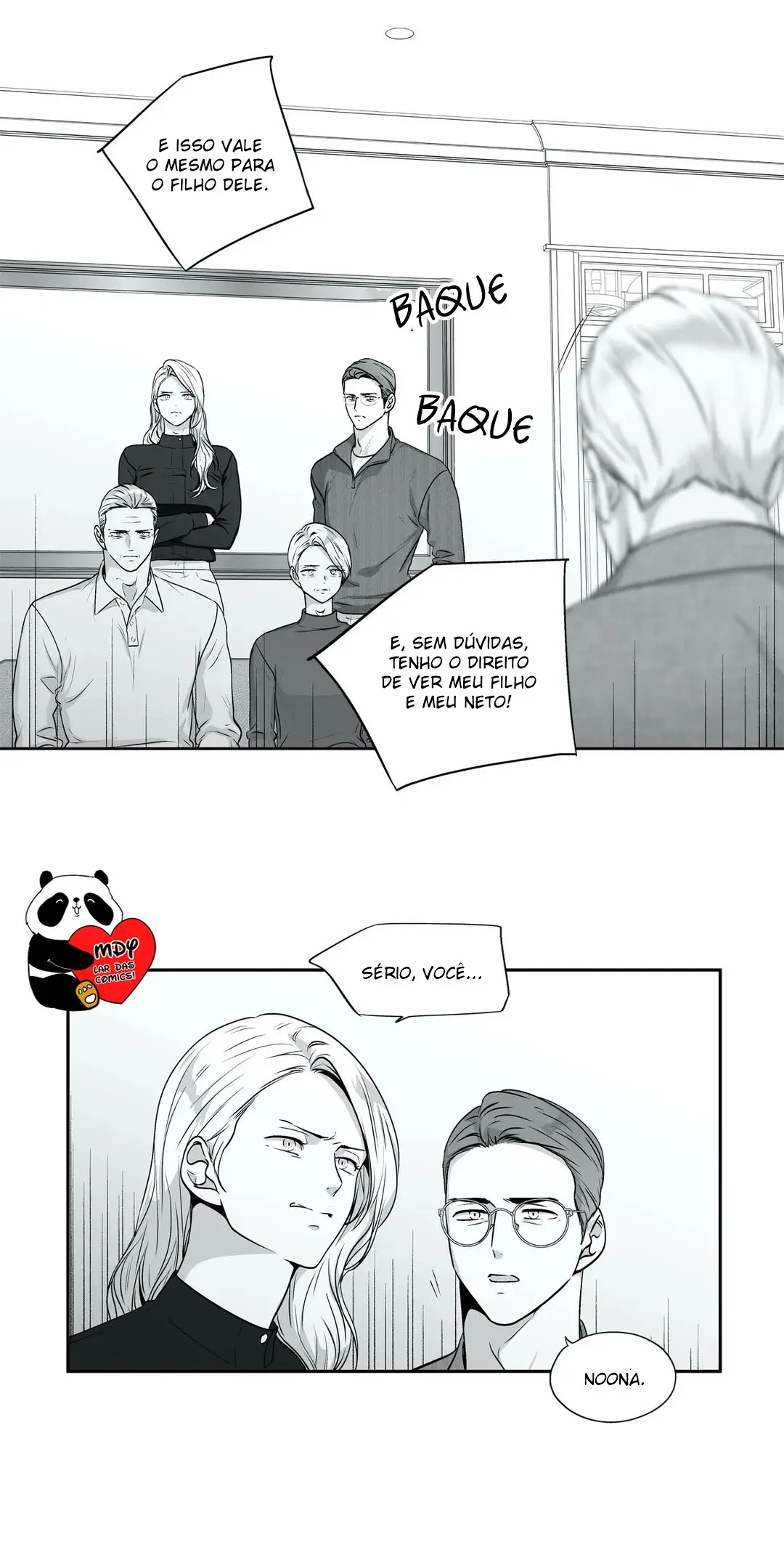 Love is an Illusion! – Capítulo 97 Yaoi – Página 23