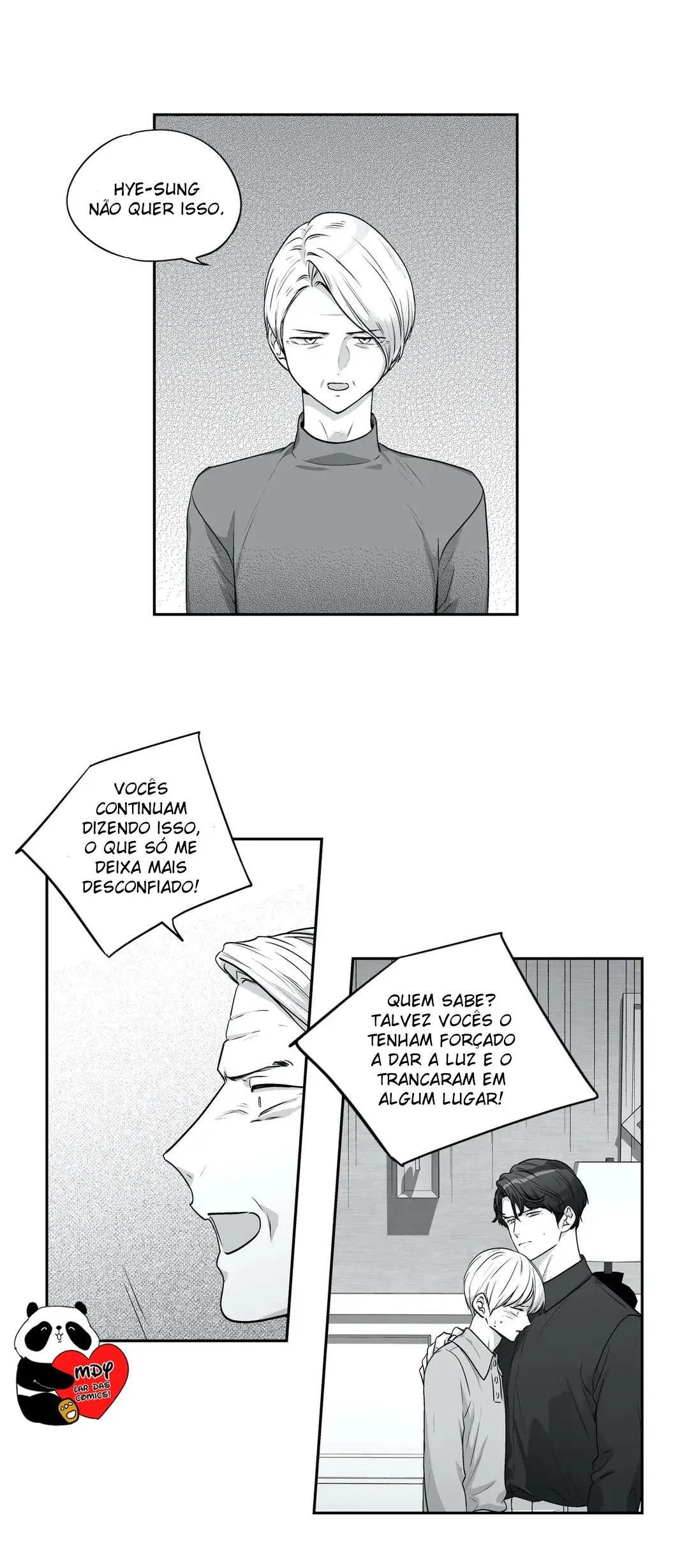 Love is an Illusion! – Capítulo 97 Yaoi – Página 24