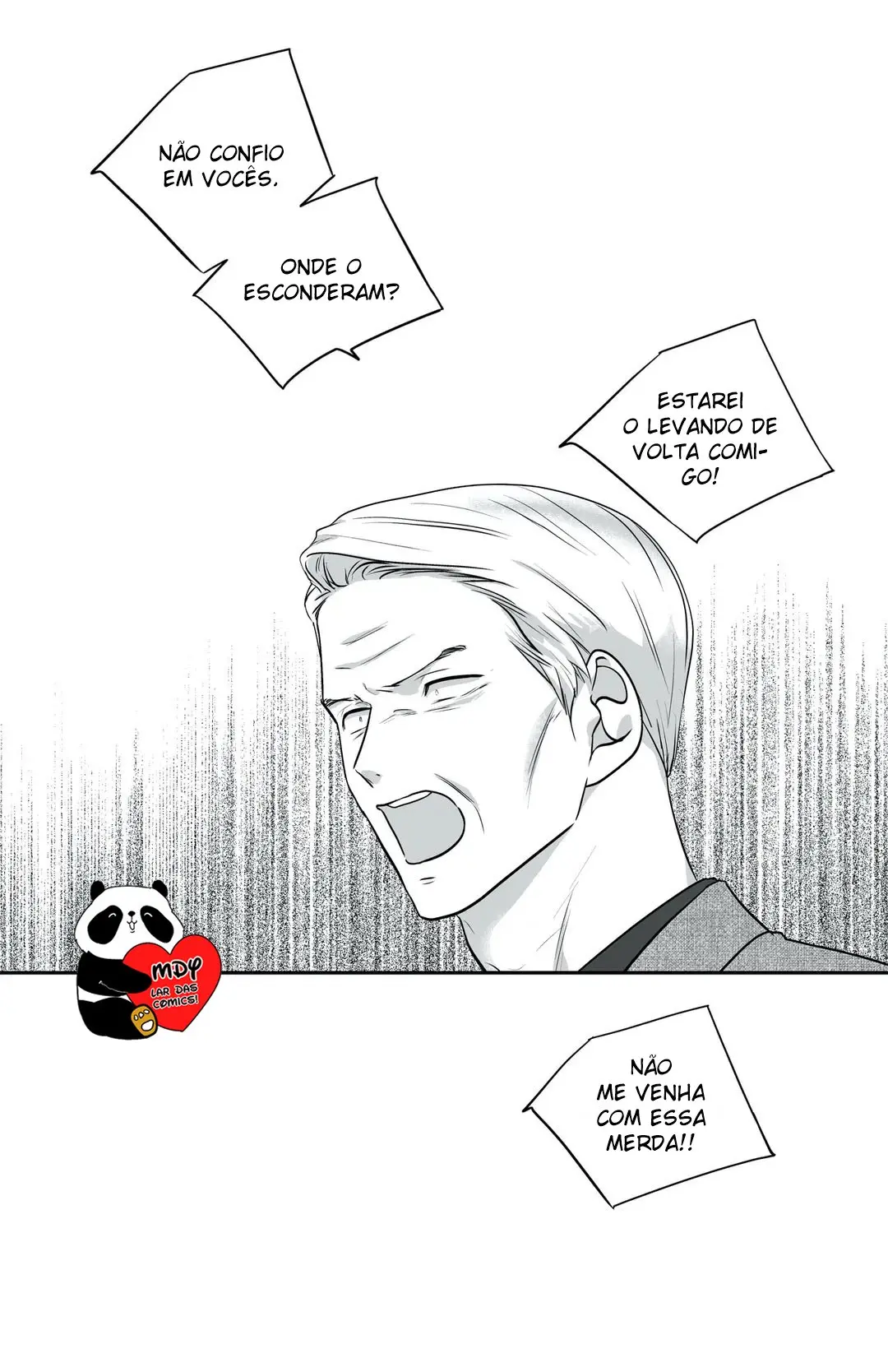 Love is an Illusion! – Capítulo 97 Yaoi – Página 25