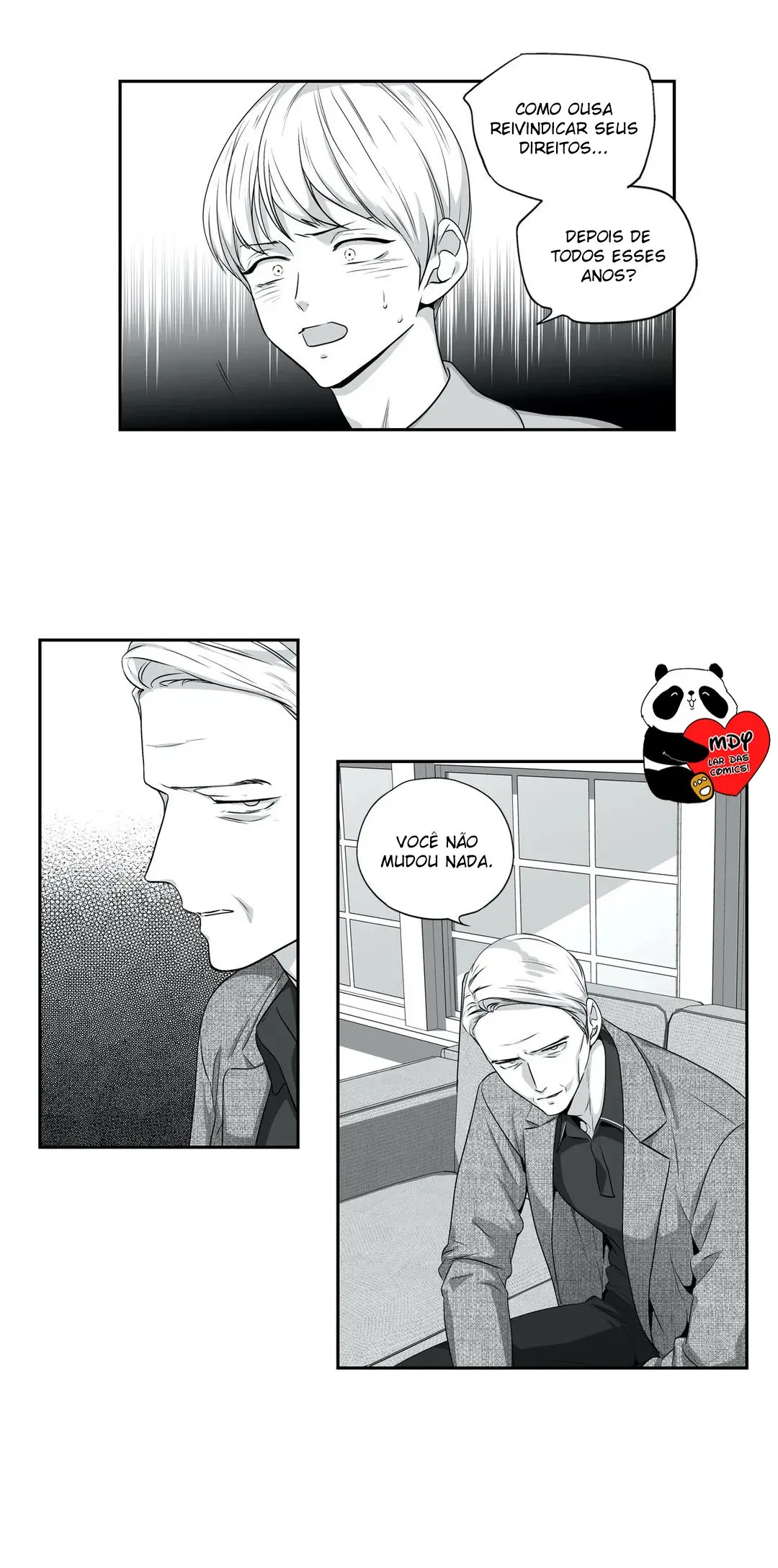 Love is an Illusion! – Capítulo 97 Yaoi – Página 27