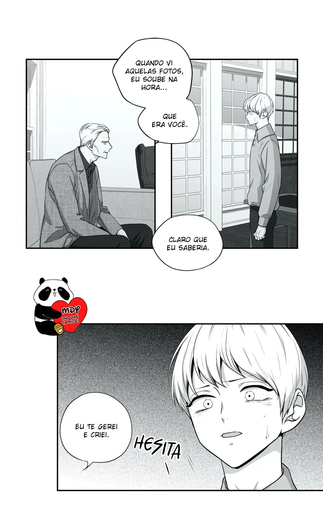 Love is an Illusion! – Capítulo 97 Yaoi – Página 28