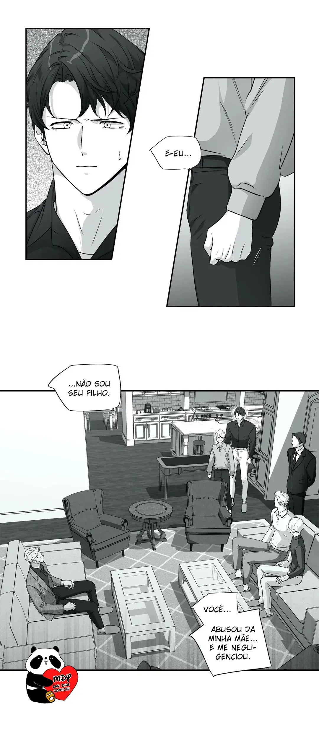 Love is an Illusion! – Capítulo 97 Yaoi – Página 29