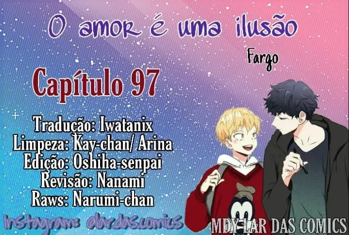 Love is an Illusion! – Capítulo 97 Yaoi – Página 3