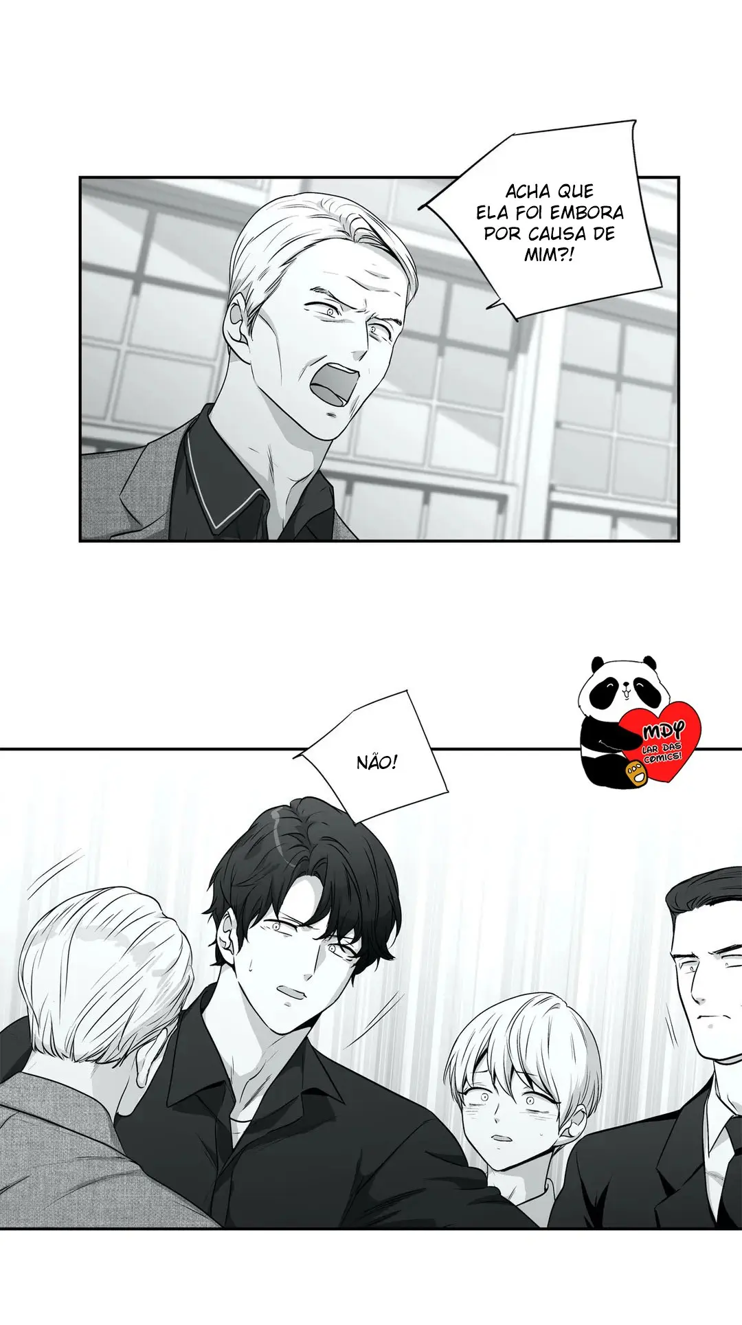 Love is an Illusion! – Capítulo 97 Yaoi – Página 32