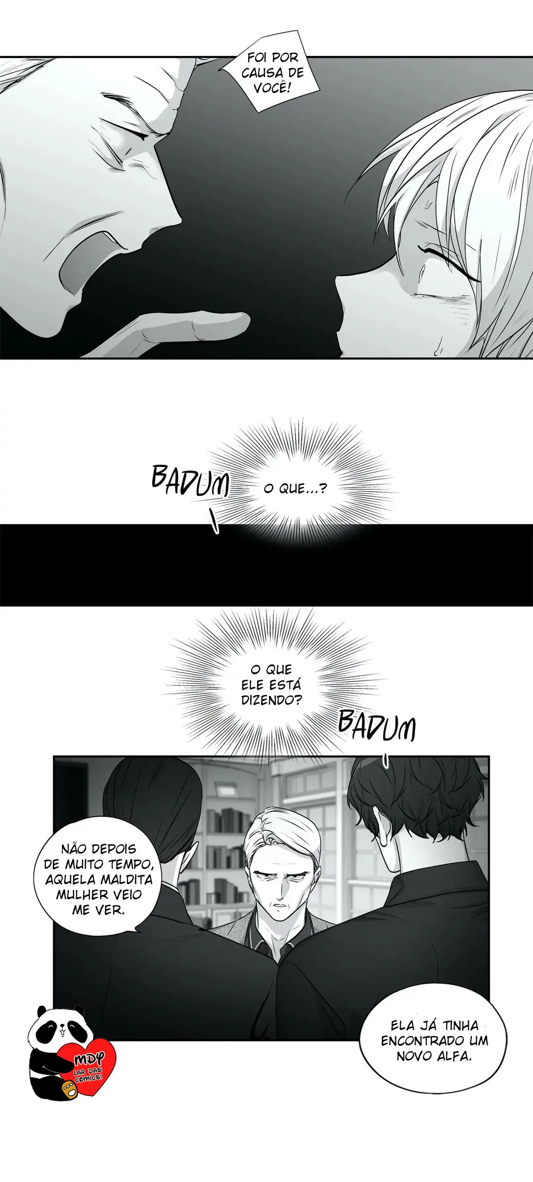 Love is an Illusion! – Capítulo 97 Yaoi – Página 33