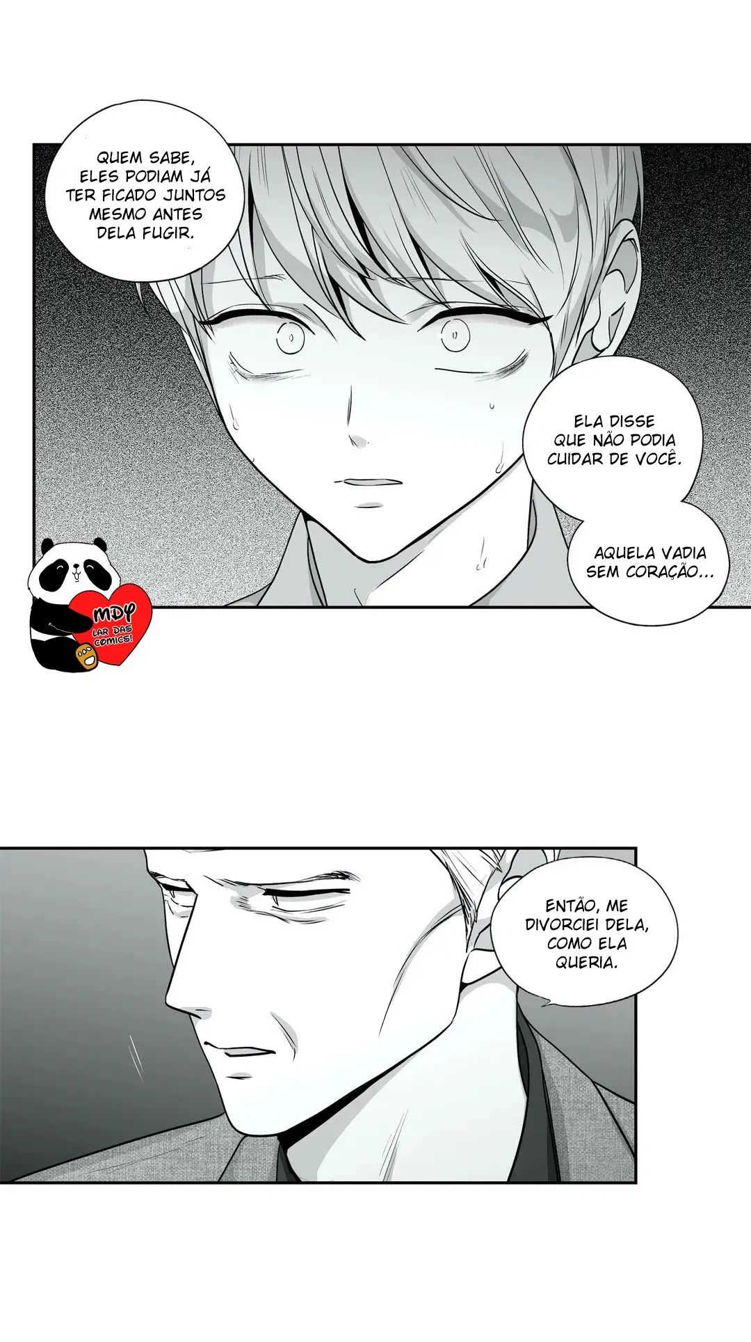 Love is an Illusion! – Capítulo 97 Yaoi – Página 34